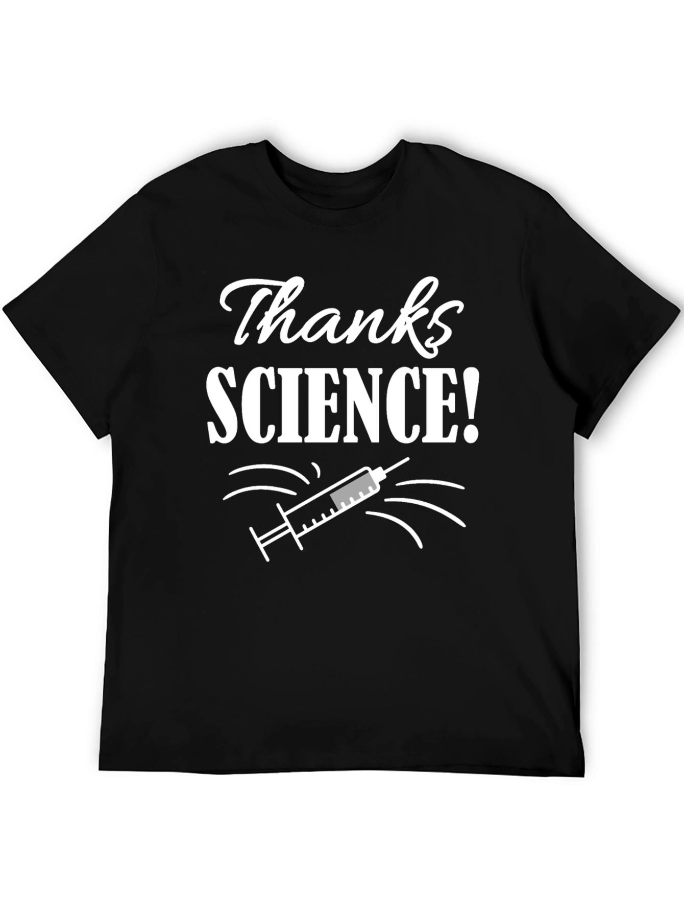 Thanks Science Black T-Shirt