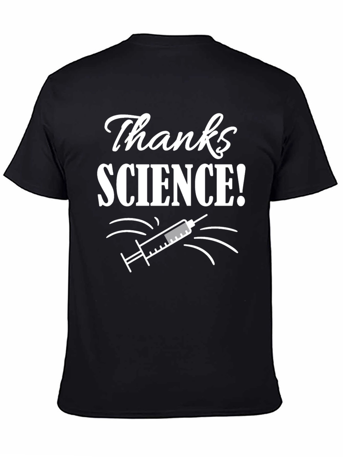 Thanks Science Black T-Shirt