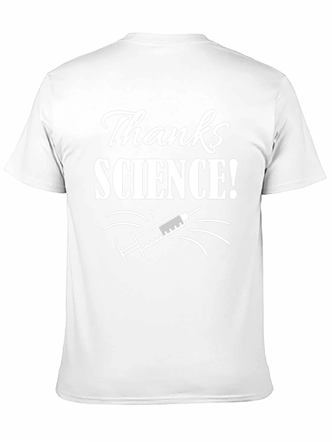 Thanks Science Black T-Shirt