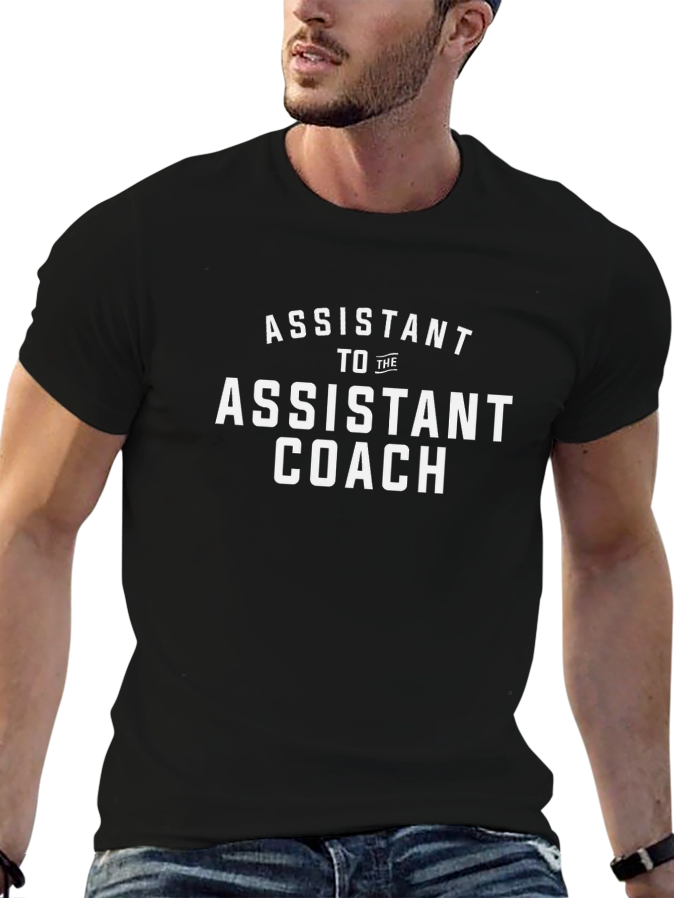 Assistant To The Assistant Coach T-Shirt