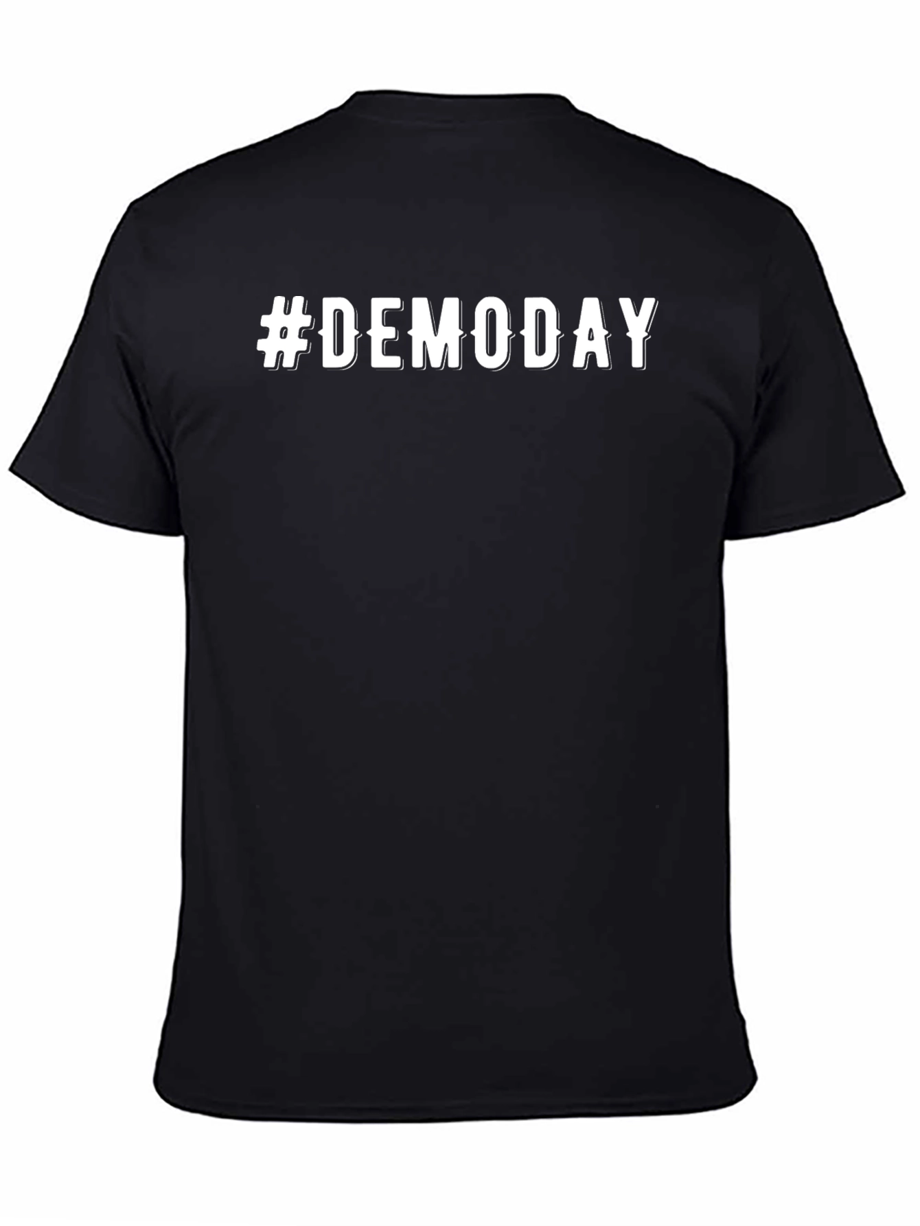 Demo Day Crew Neck T-Shirt - Black