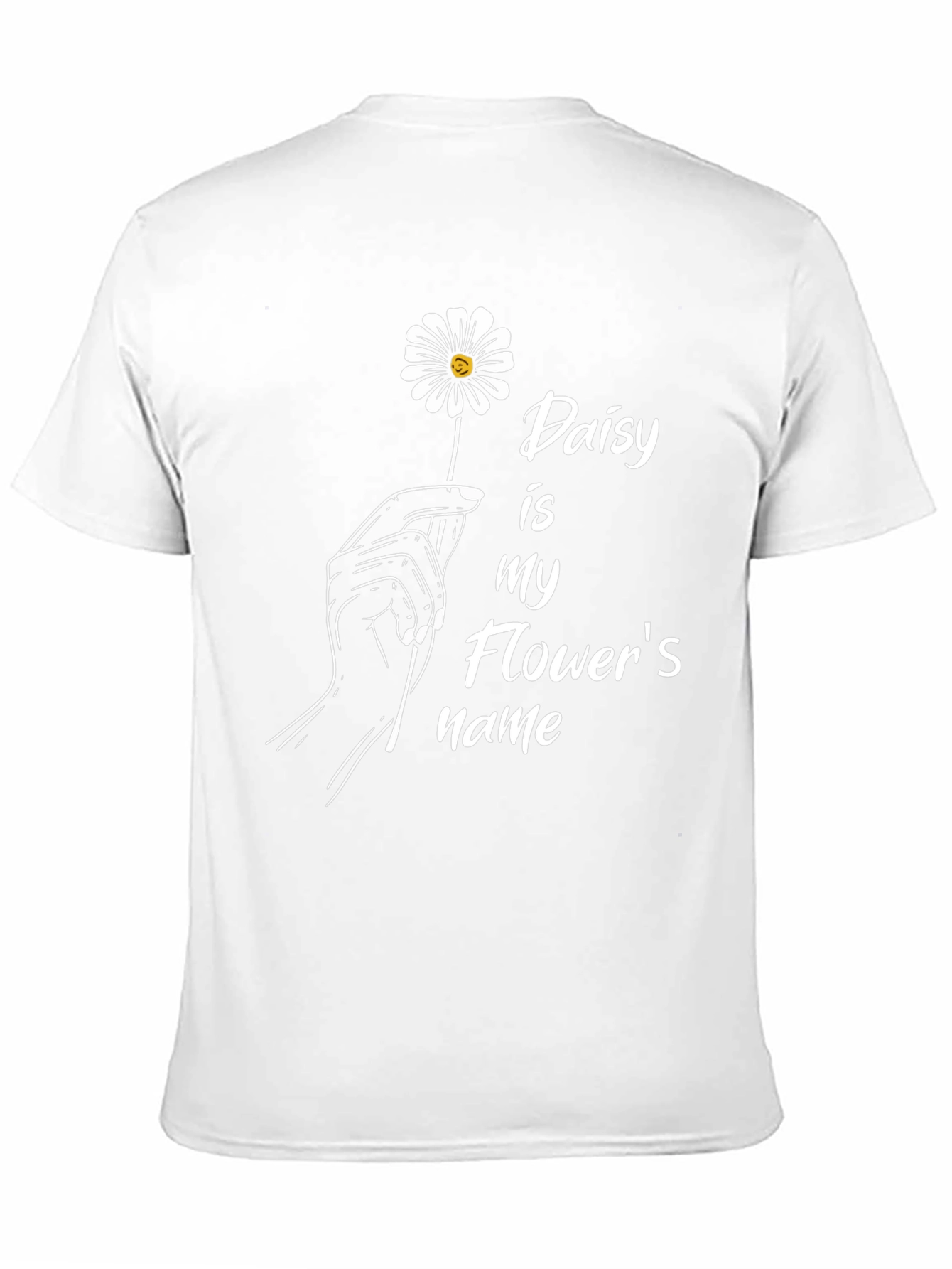 Daisy is My Flowers Name Tee