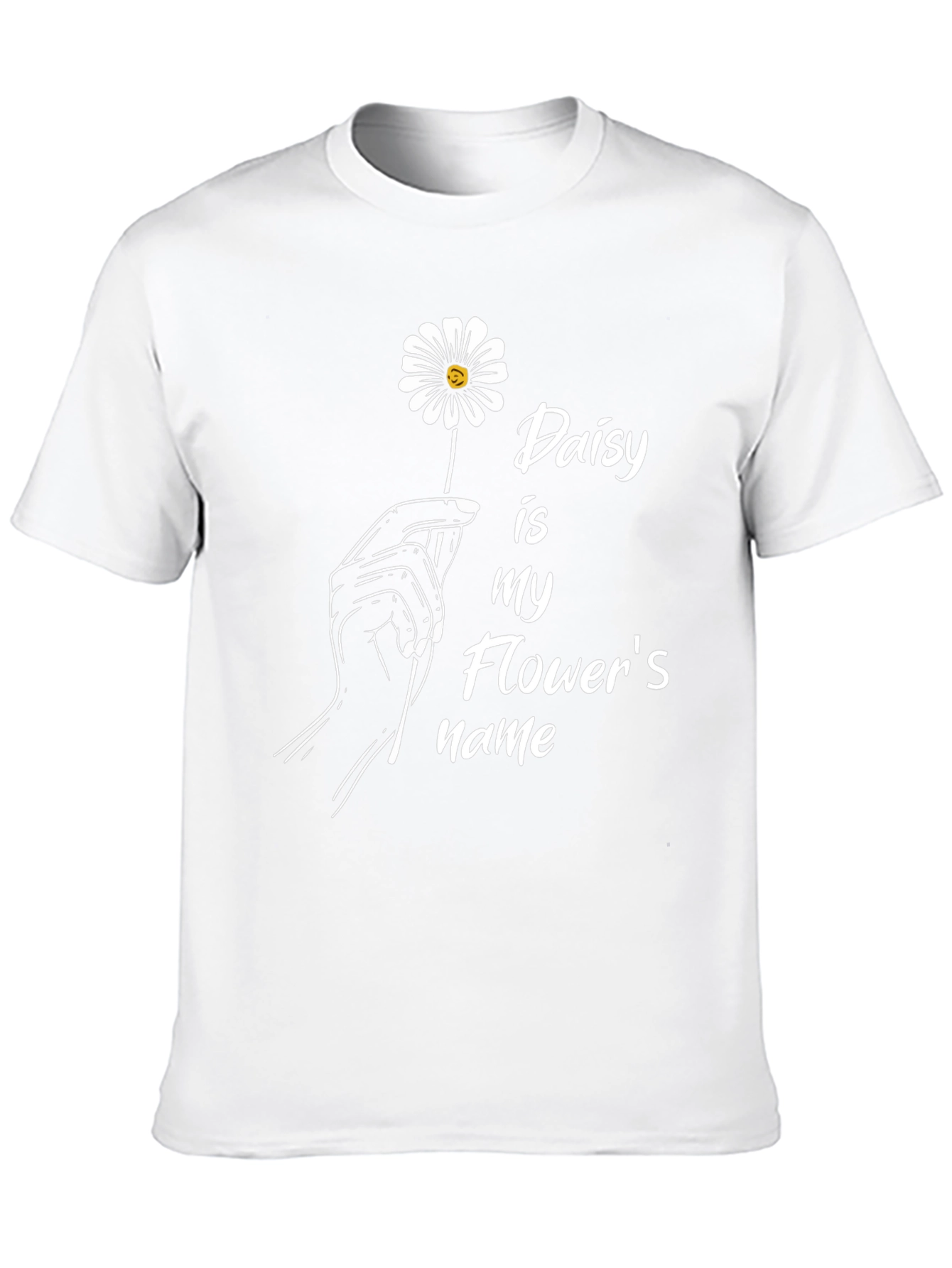 Daisy is My Flowers Name Tee