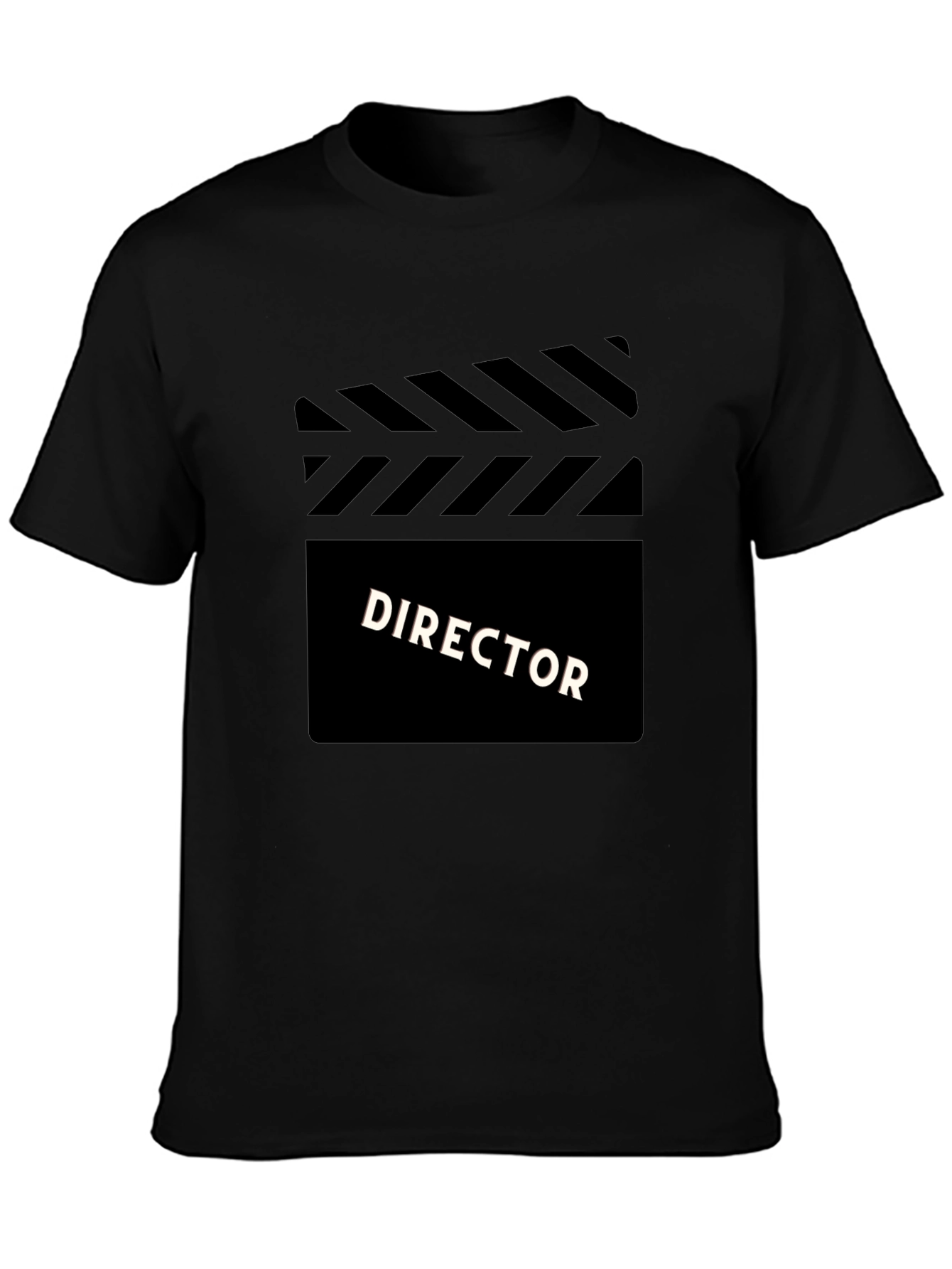 Director Clapperboard Graphic Tee - Film Lover Shirt