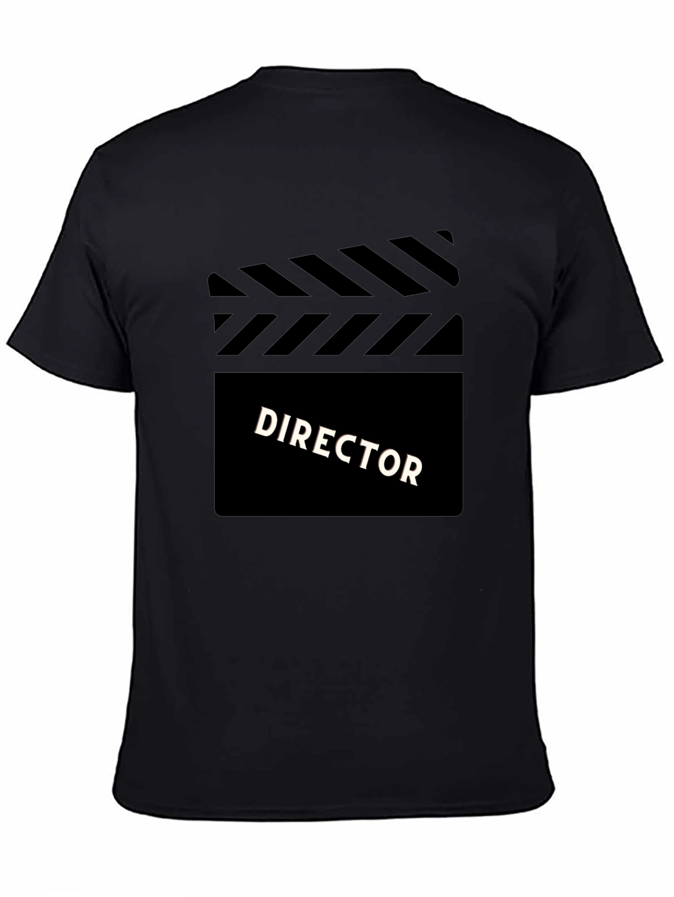 Director Clapperboard Graphic Tee - Film Lover Shirt