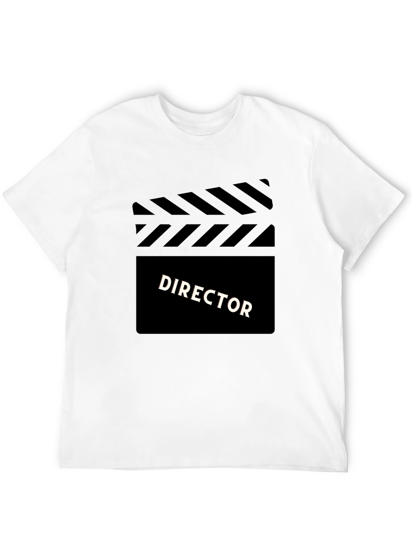 Director Clapperboard Graphic Tee - Film Lover Shirt