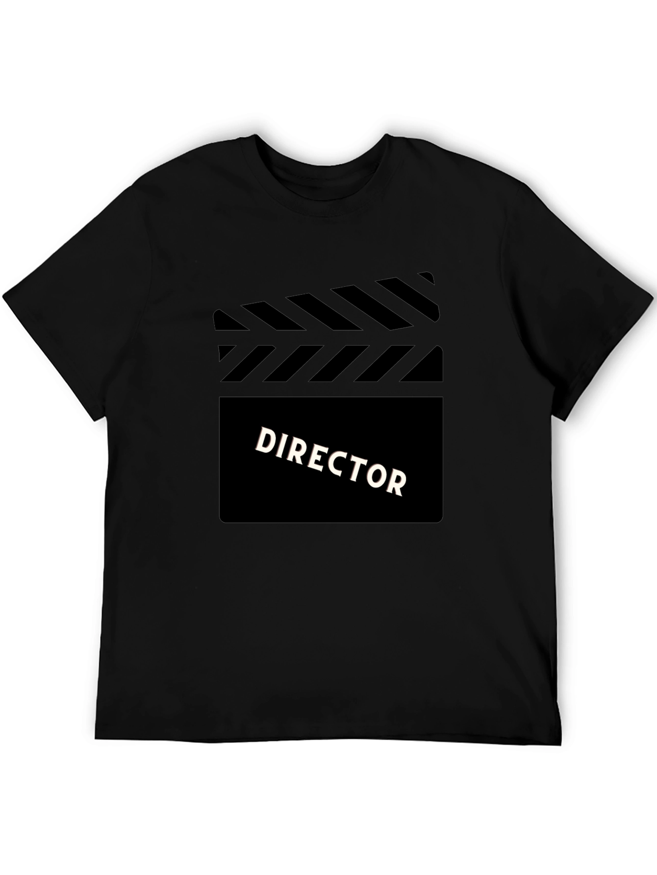 Director Clapperboard Graphic Tee - Film Lover Shirt