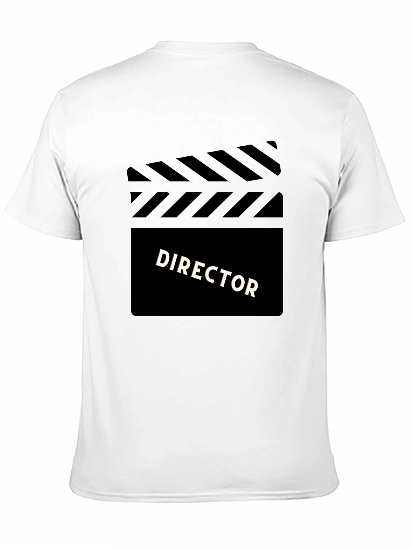 Director Clapperboard Graphic Tee - Film Lover Shirt