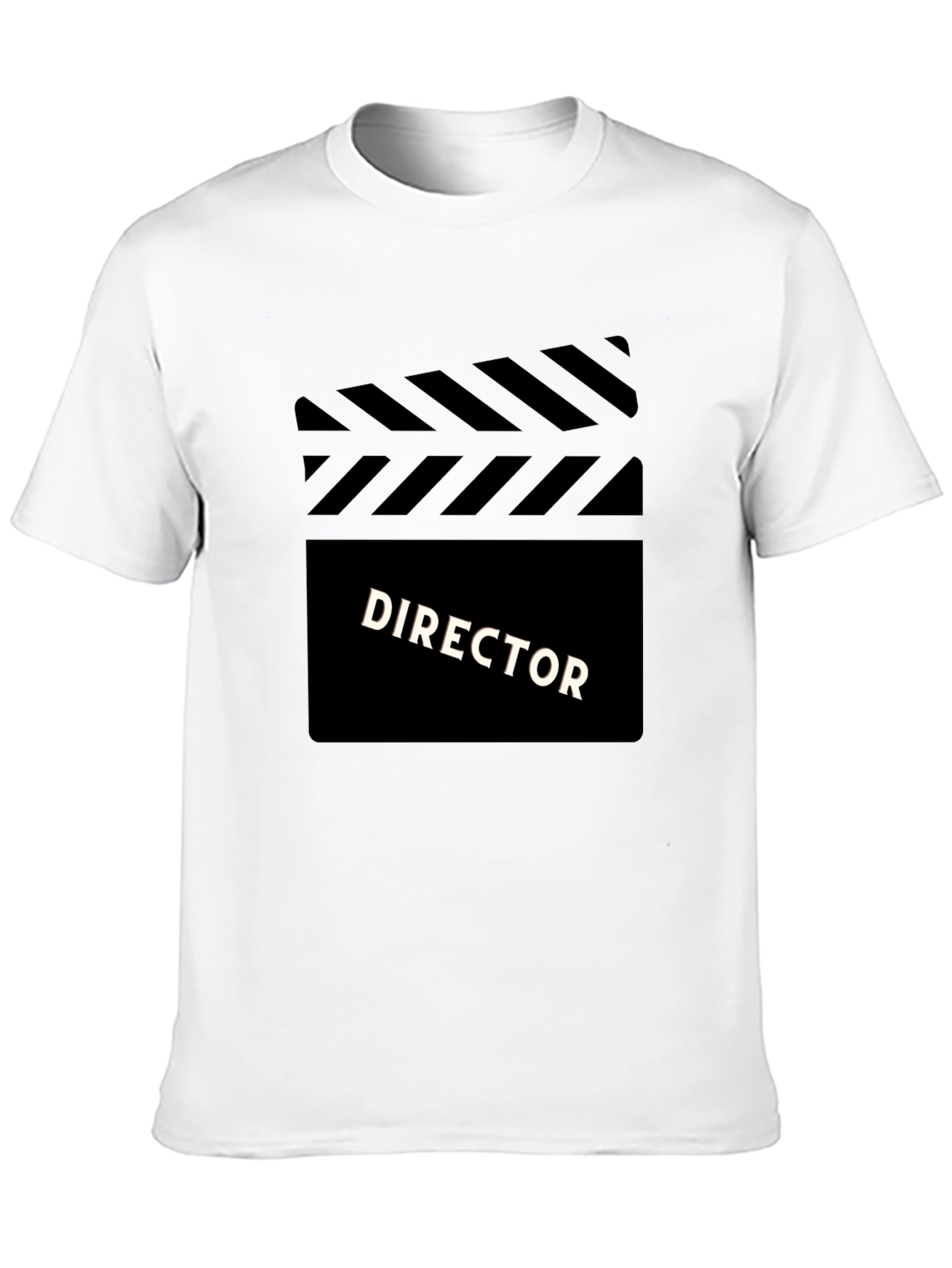 Director Clapperboard Graphic Tee - Film Lover Shirt