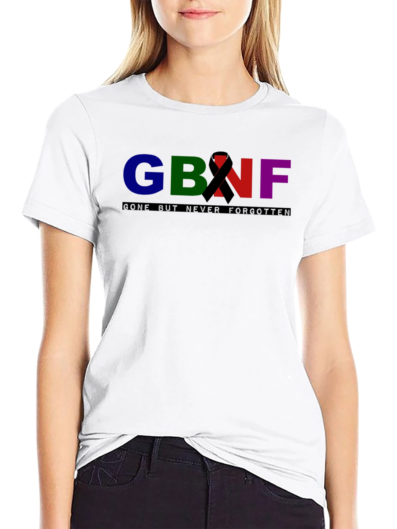 GBNF Graphic Tee - Gone But Never Forgotten