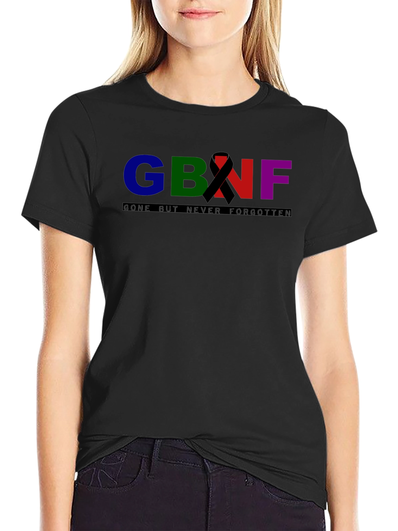 GBNF Graphic Tee - Gone But Never Forgotten