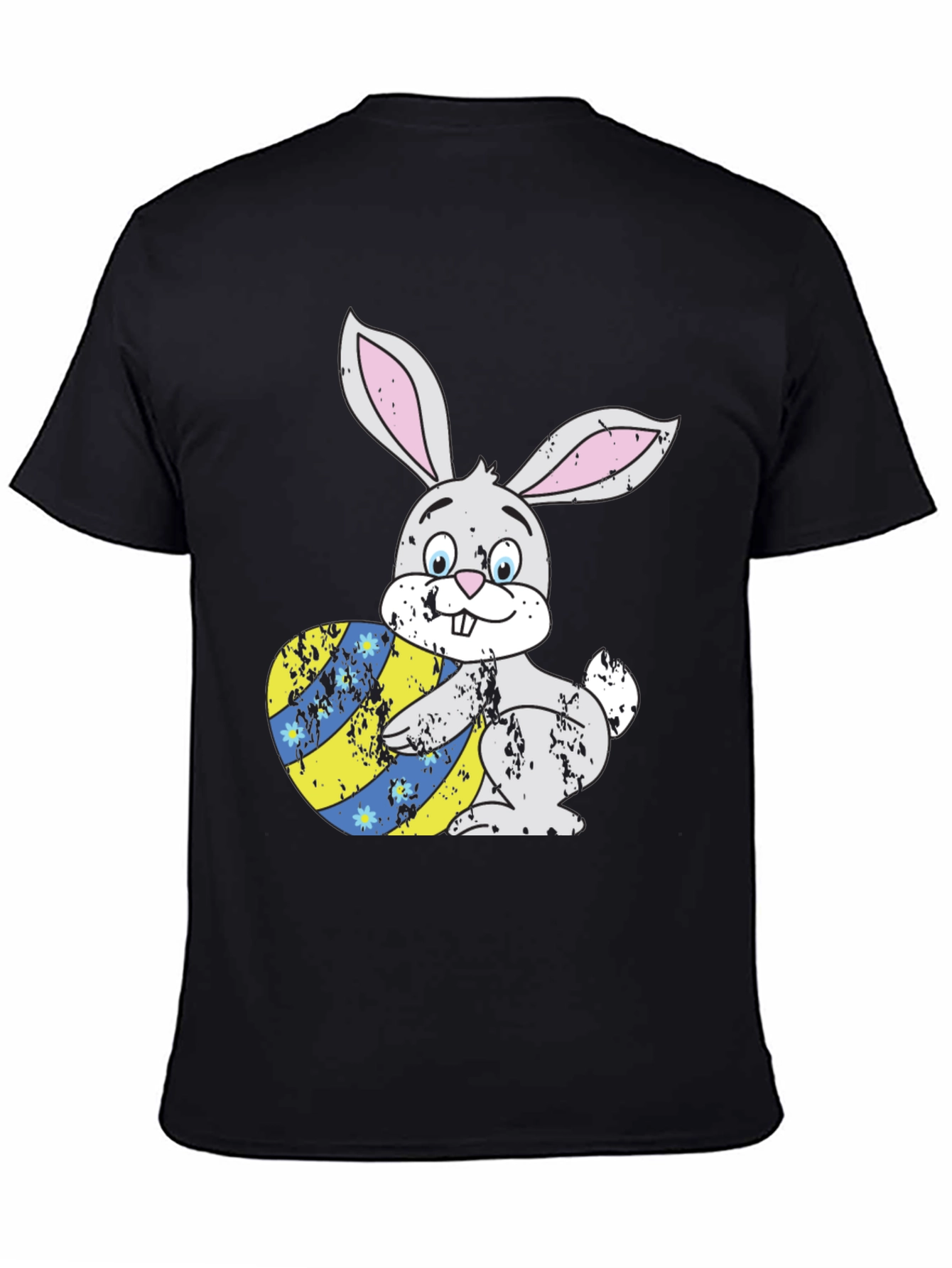Easter Bunny T-Shirt with Egg