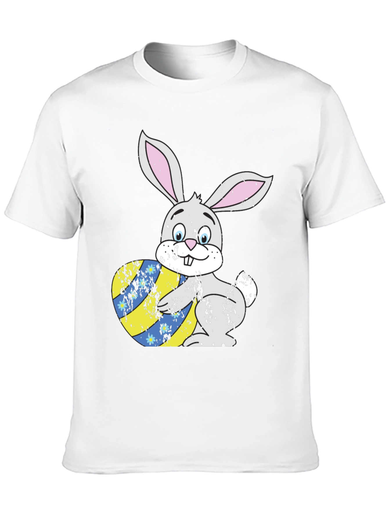 Easter Bunny T-Shirt with Egg