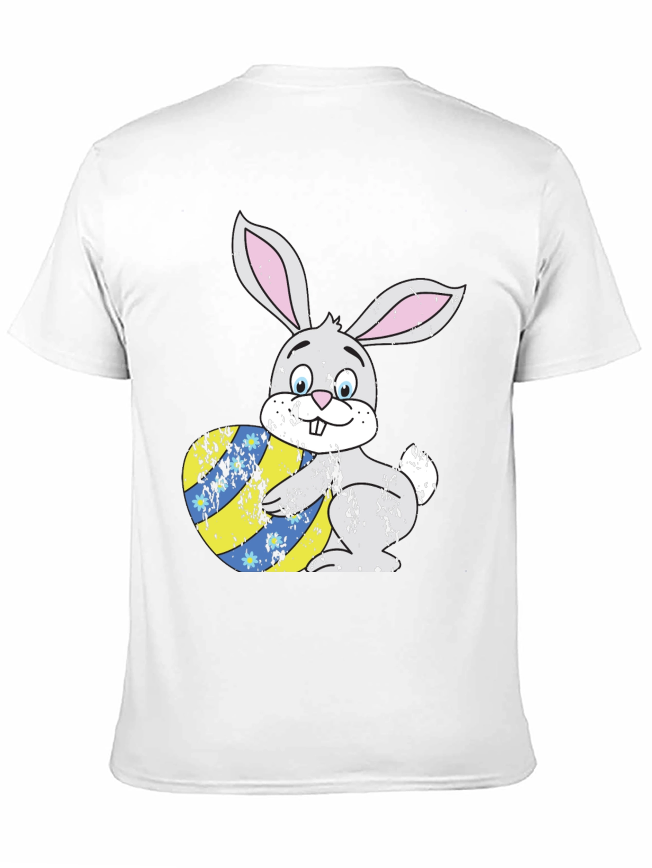 Easter Bunny T-Shirt with Egg