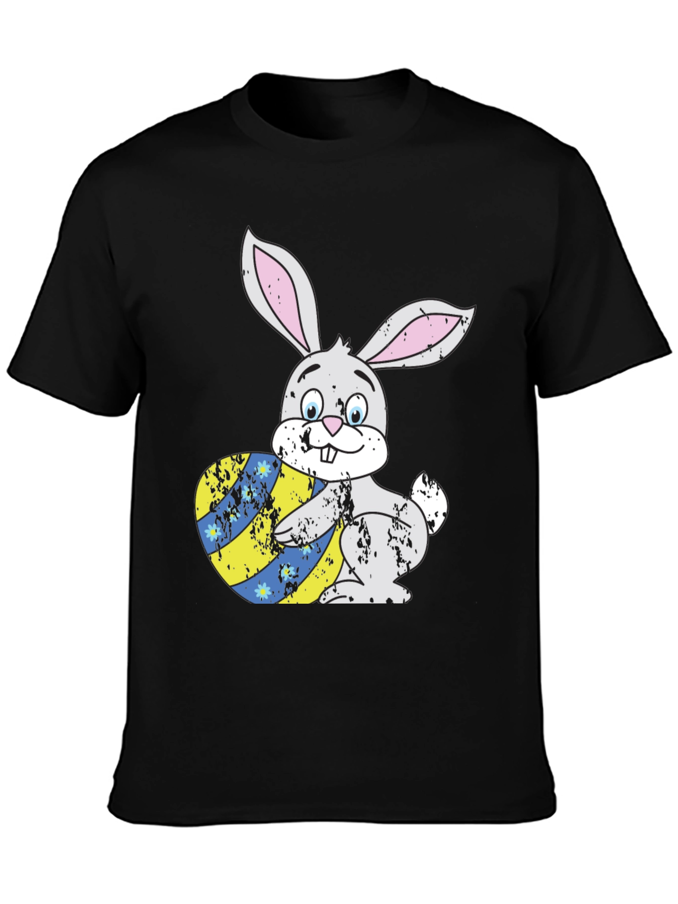 Easter Bunny T-Shirt with Egg