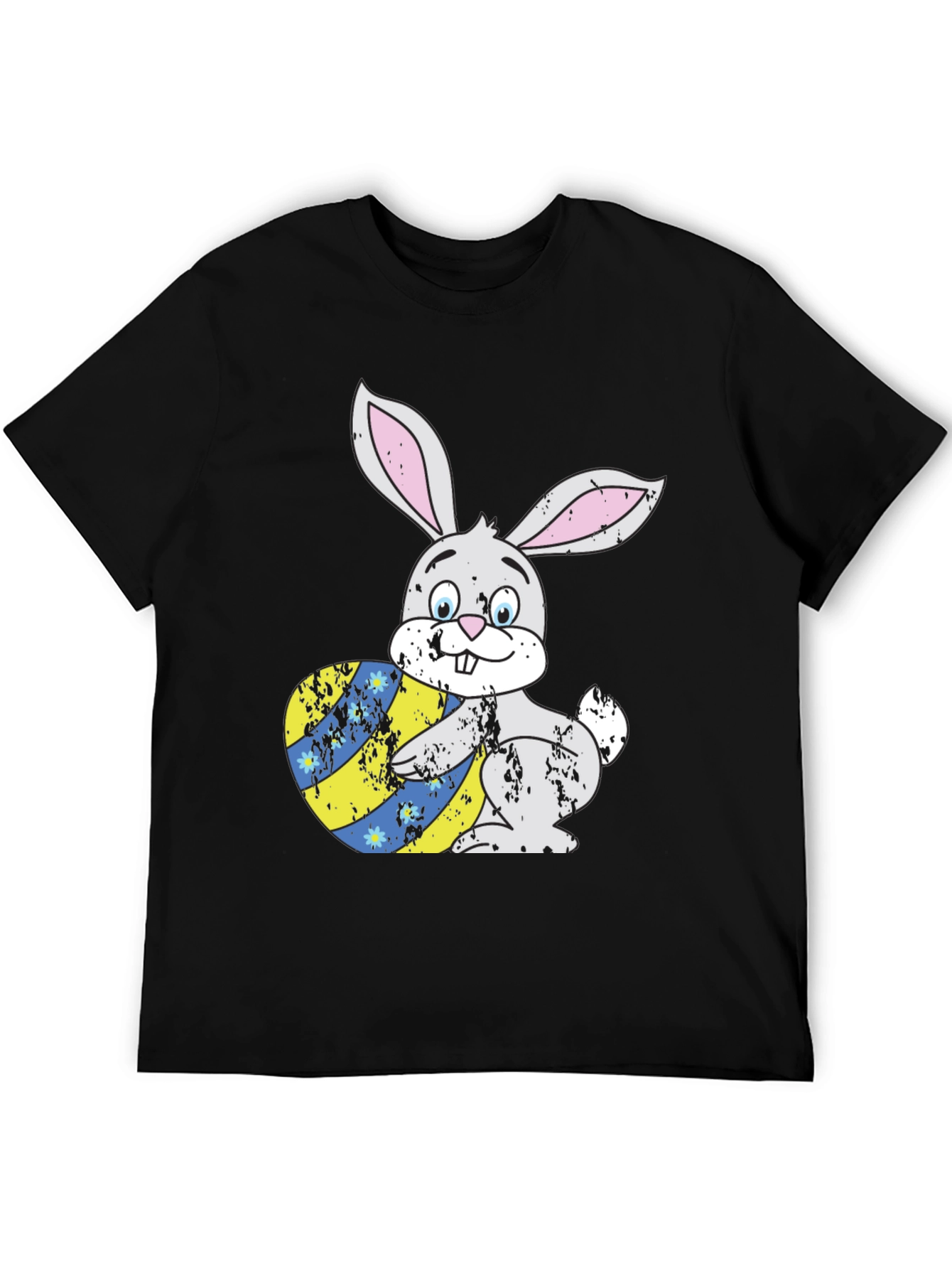 Easter Bunny T-Shirt with Egg