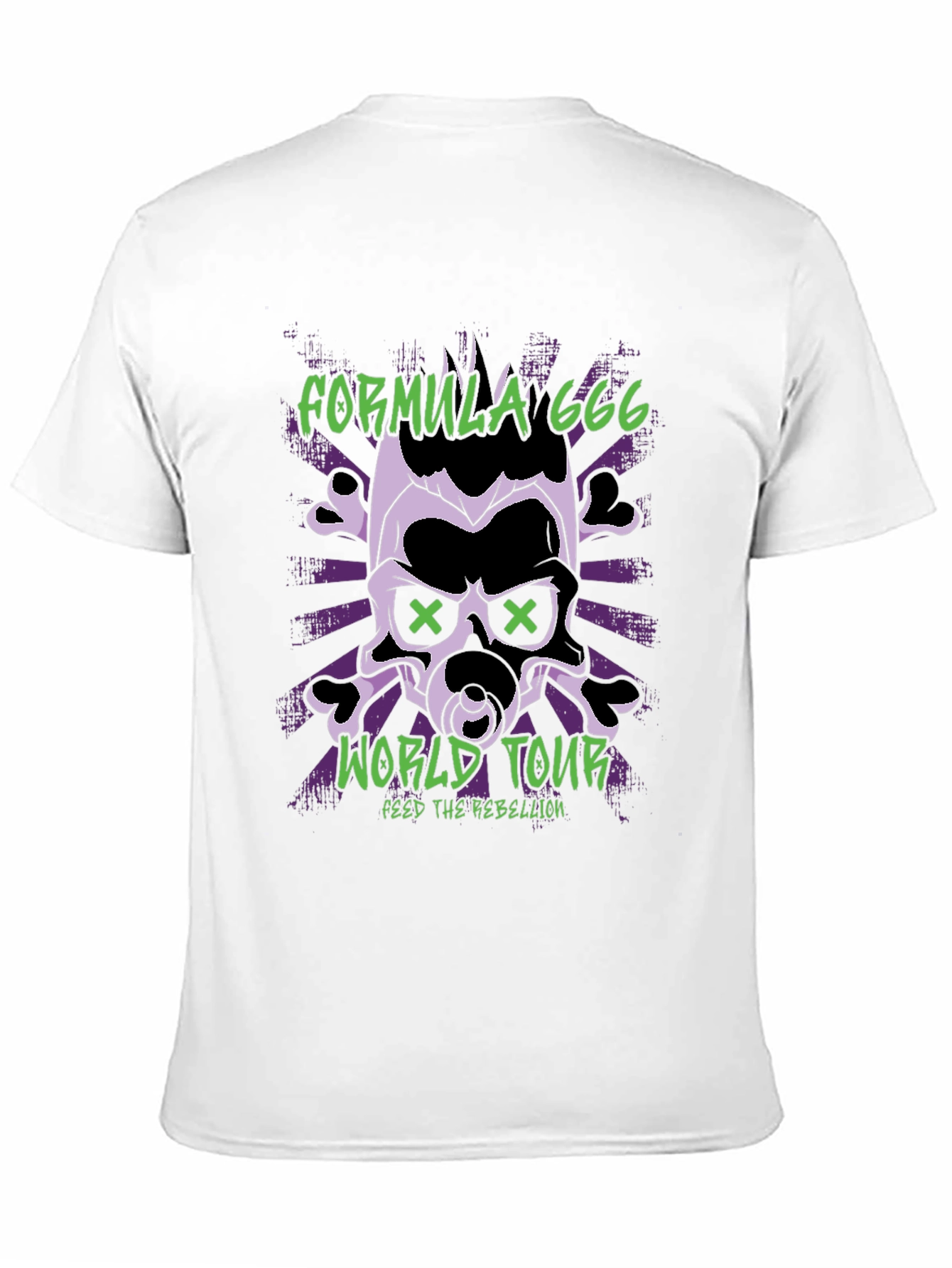 Formula 666 World Tour Graphic T-Shirt