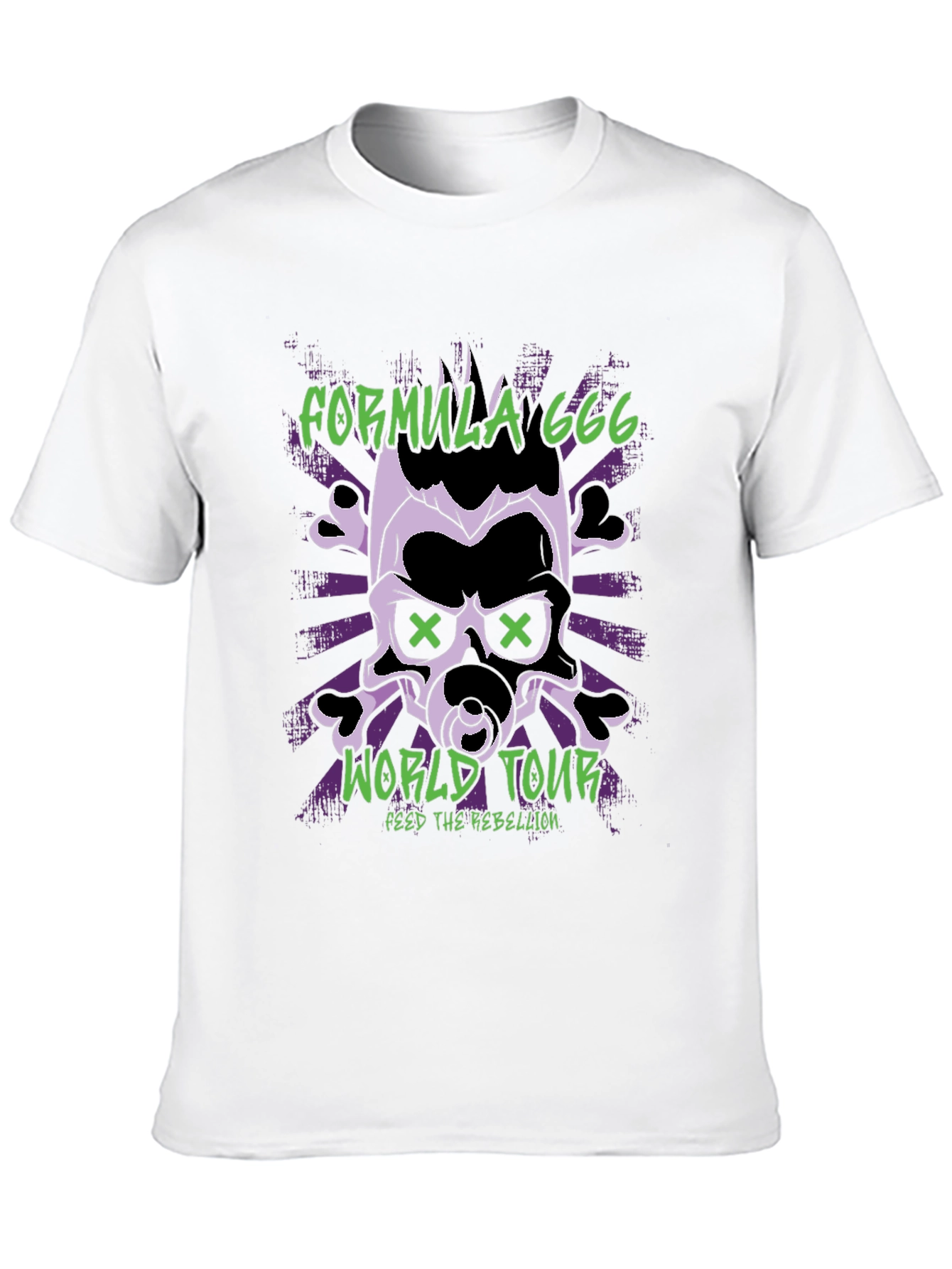 Formula 666 World Tour Graphic T-Shirt