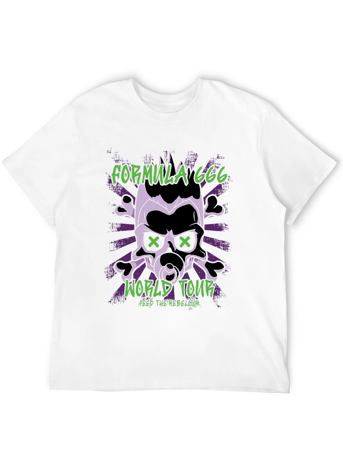 Formula 666 World Tour Graphic T-Shirt