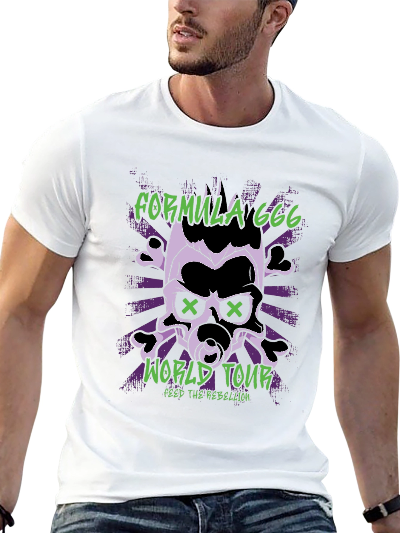 Formula 666 World Tour Graphic T-Shirt