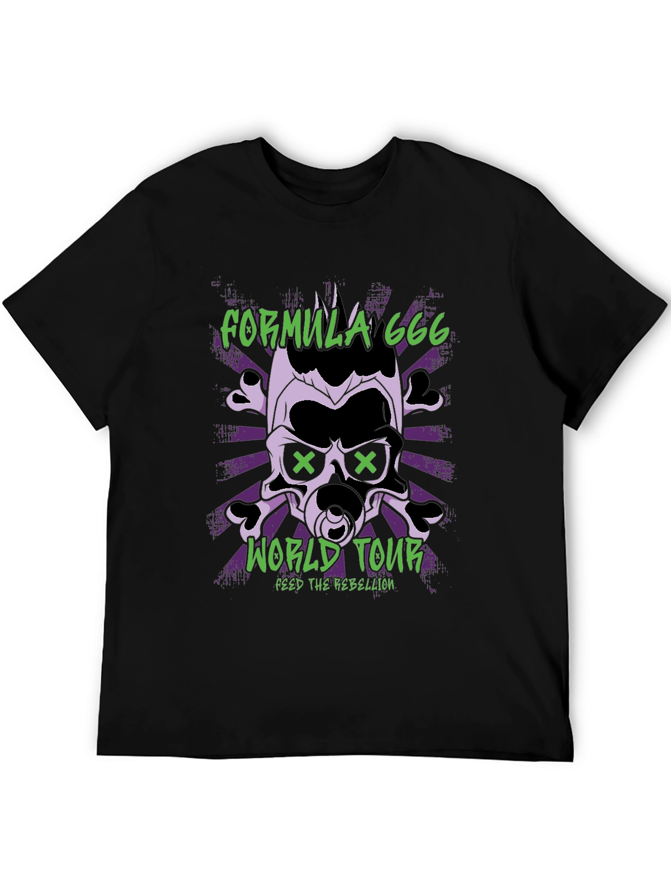 Formula 666 World Tour Graphic T-Shirt