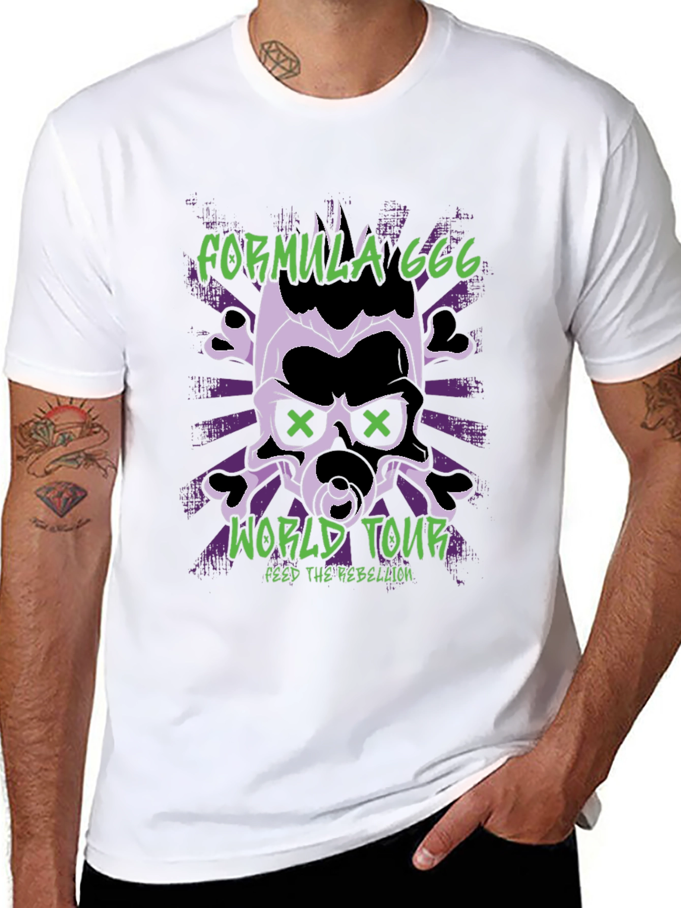 Formula 666 World Tour Graphic T-Shirt