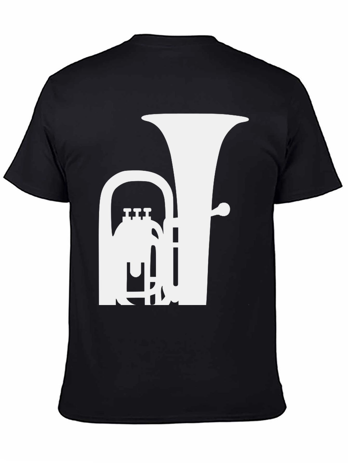 Tuba Graphic Tee - Musical Instrument Shirt