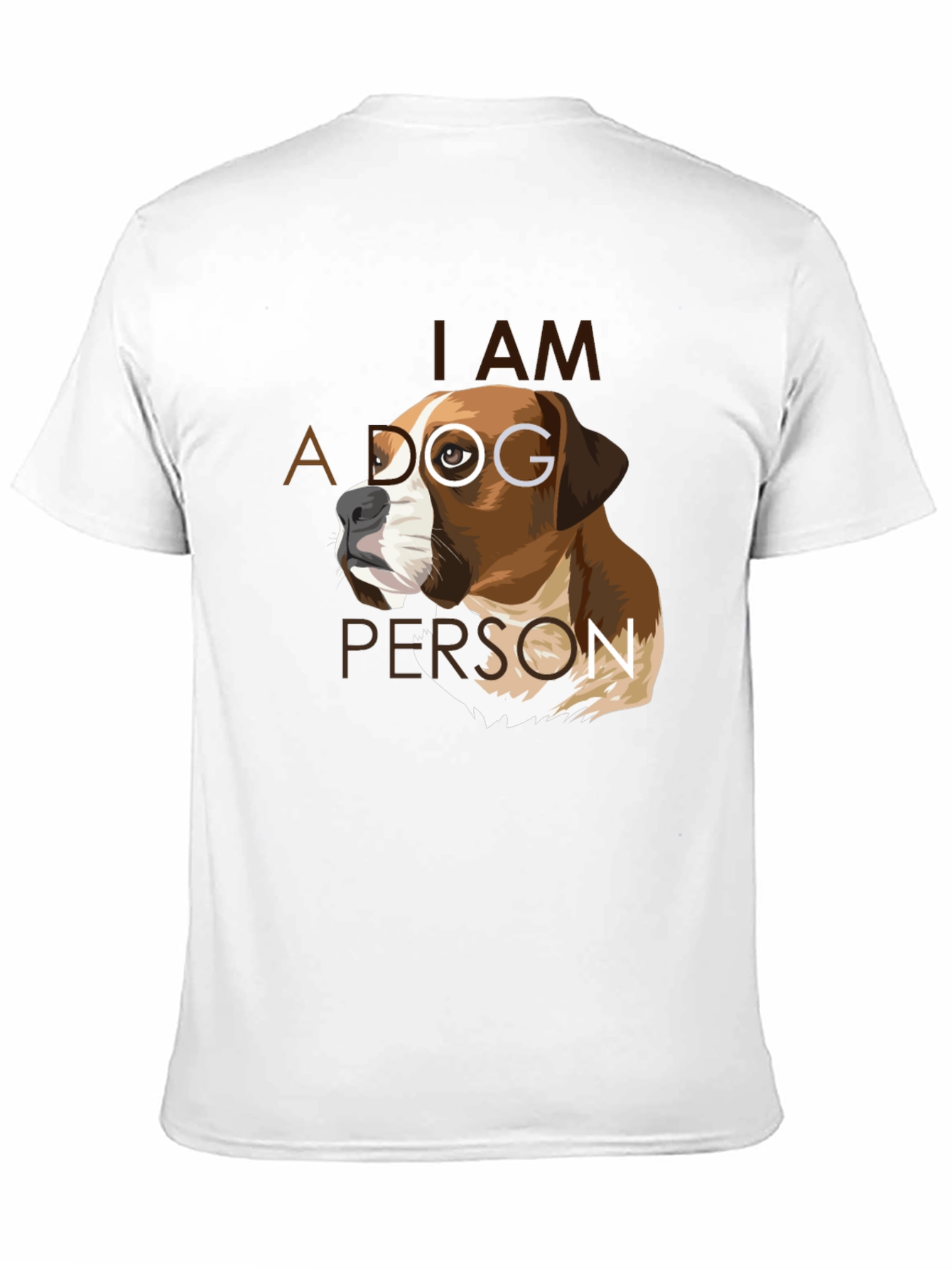 I am a Dog Person Graphic Tee