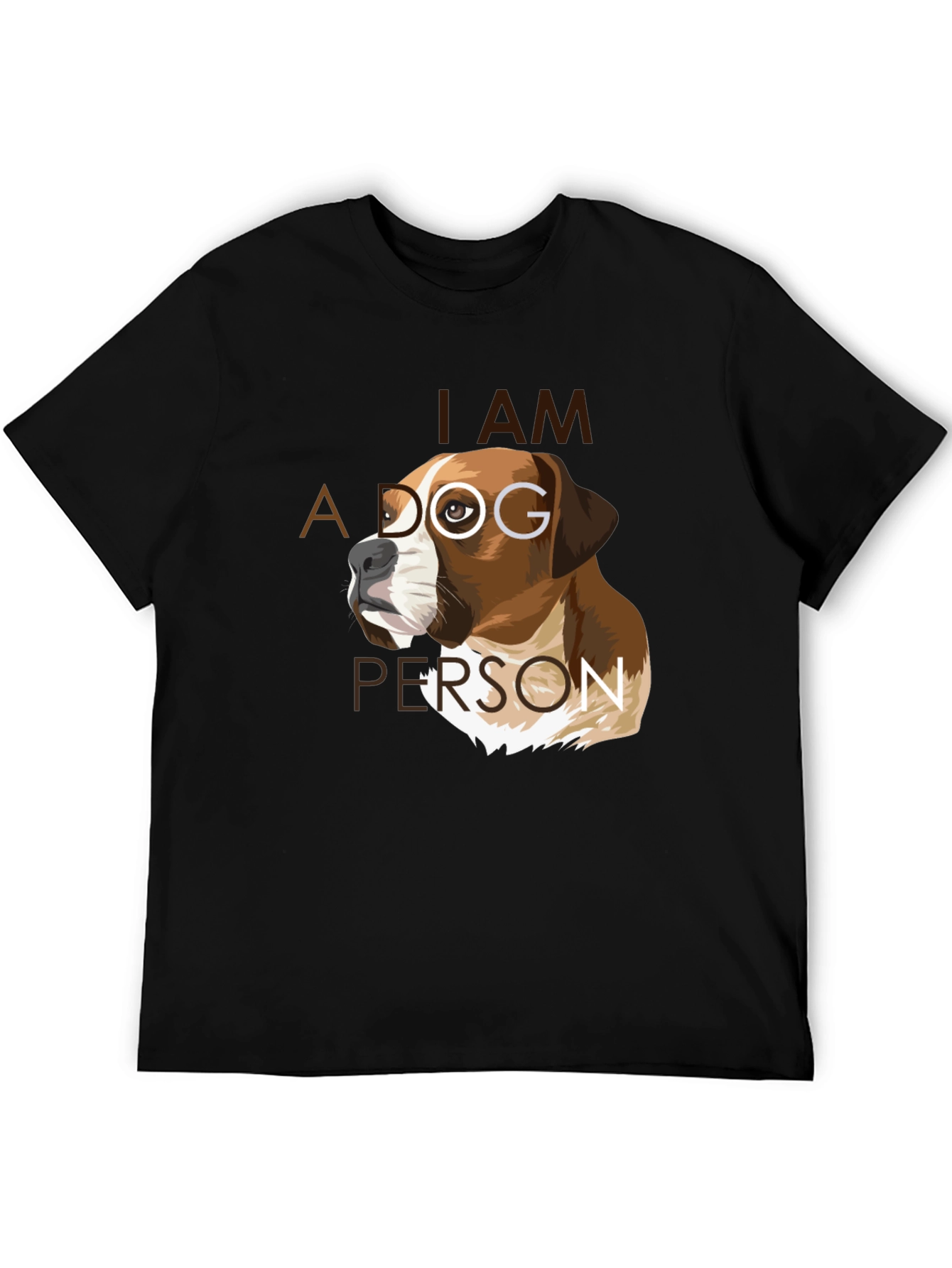 I am a Dog Person Graphic Tee