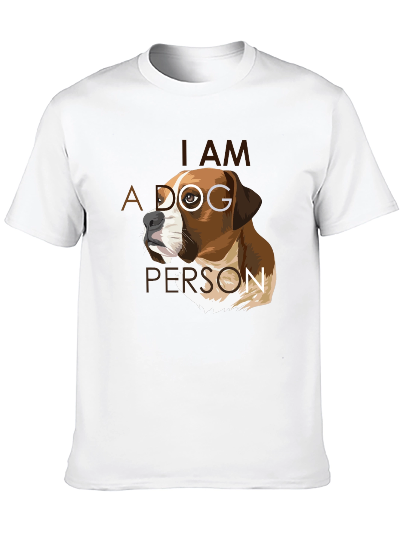 I am a Dog Person Graphic Tee