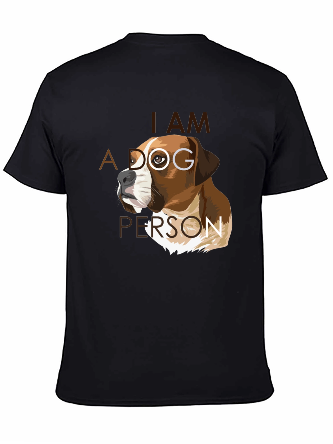 I am a Dog Person Graphic Tee