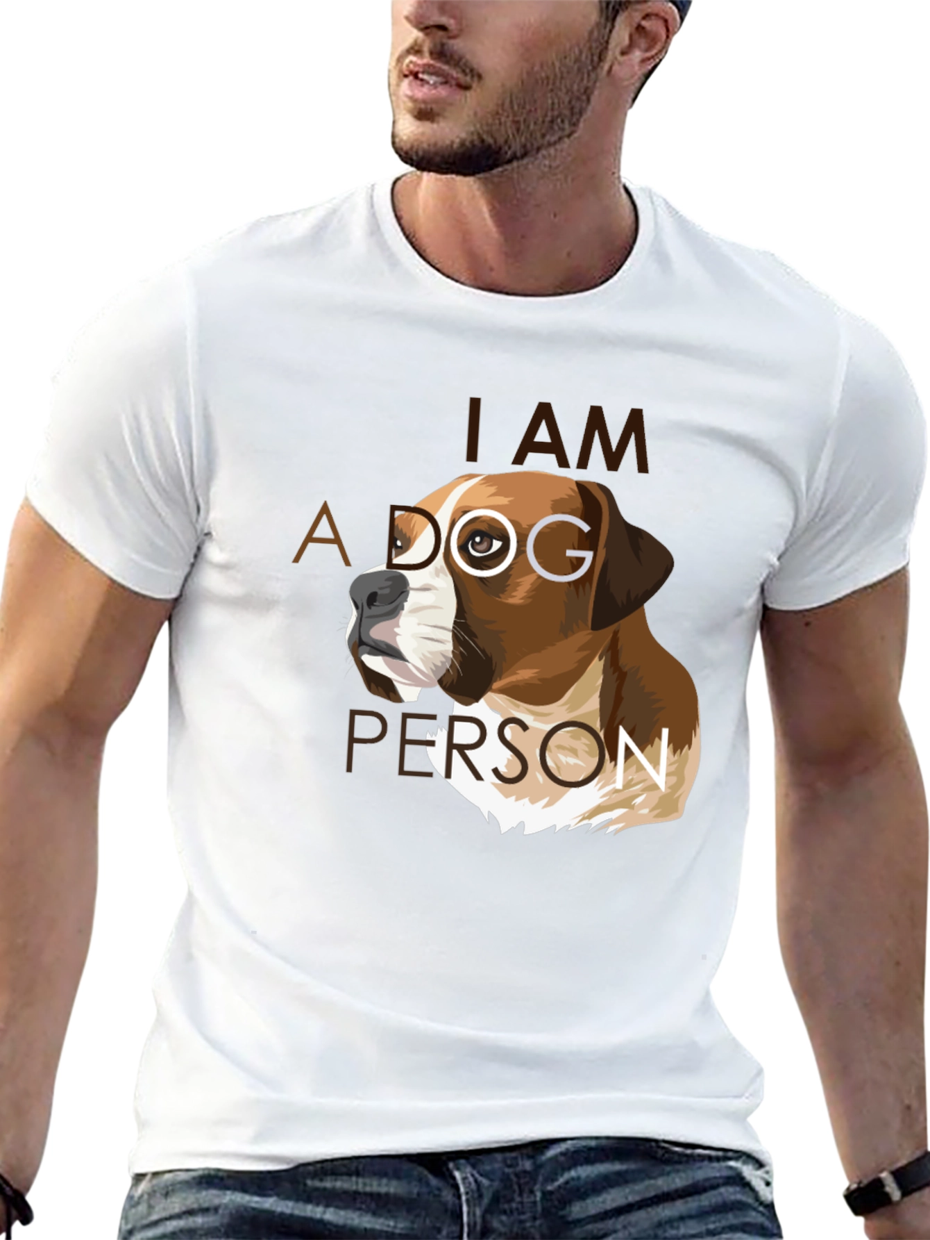 I am a Dog Person Graphic Tee