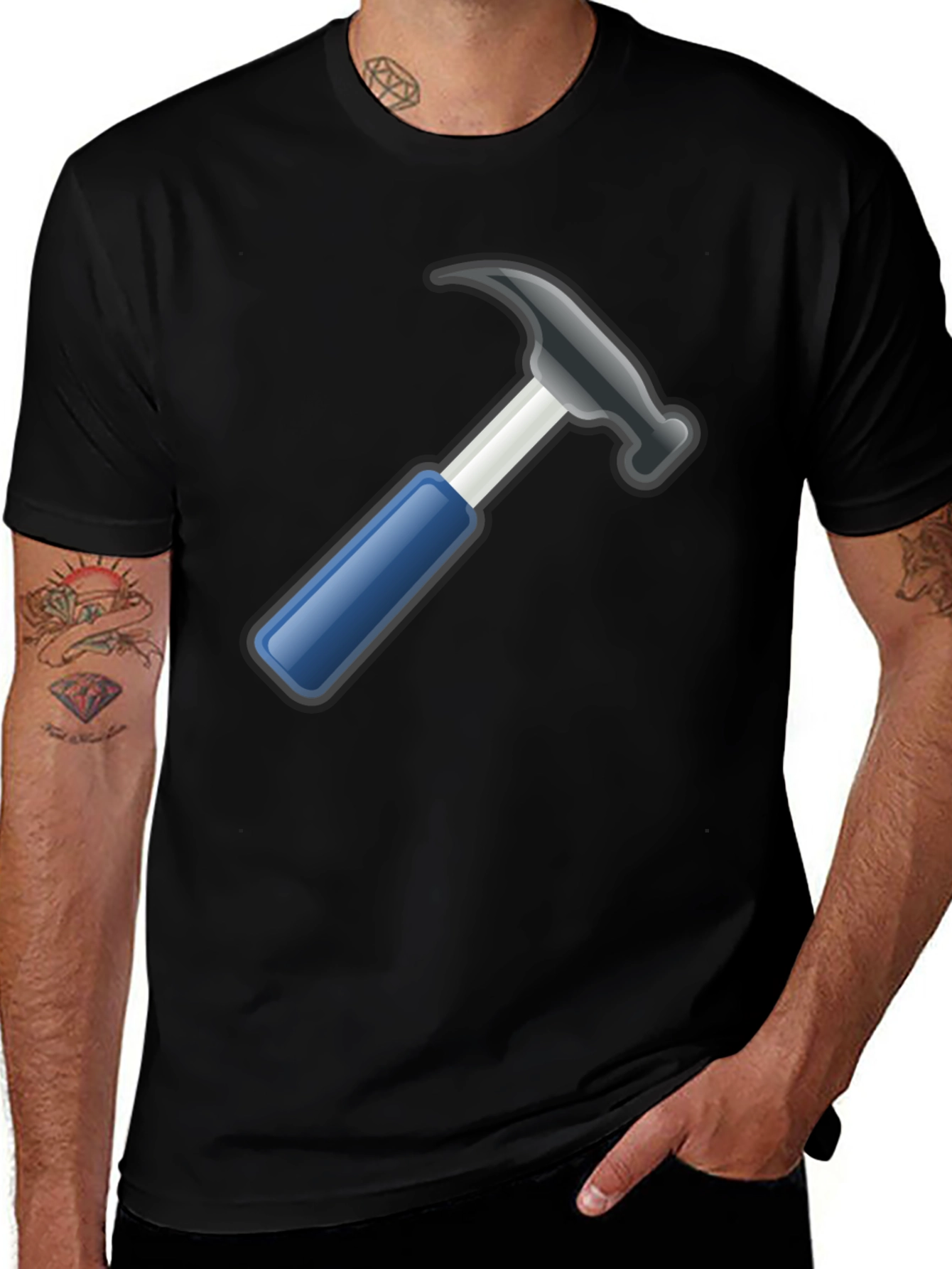 Hammer Time T-Shirt - Construction Worker Gift
