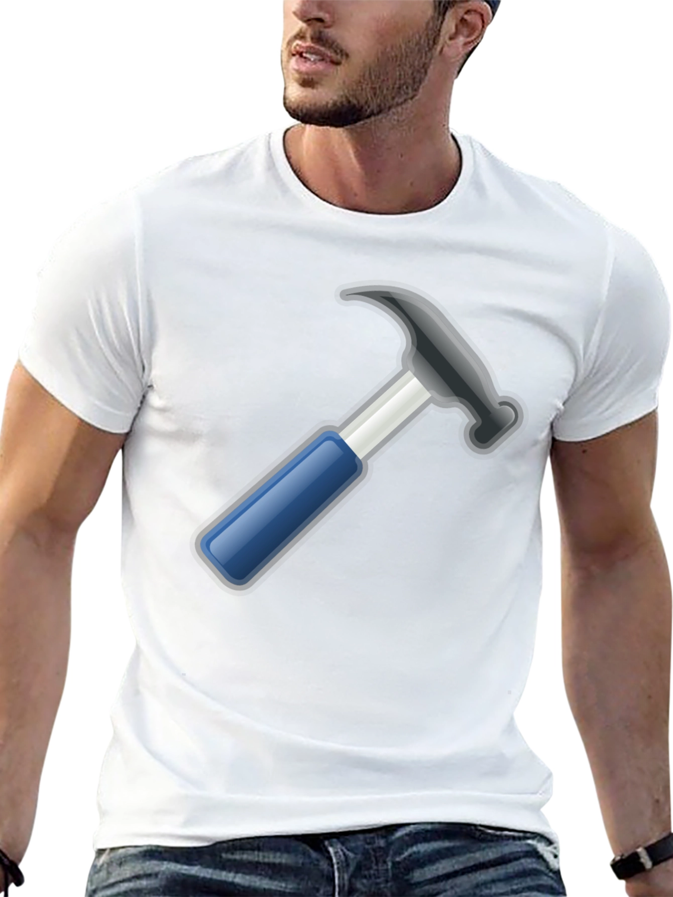 Hammer Time T-Shirt - Construction Worker Gift
