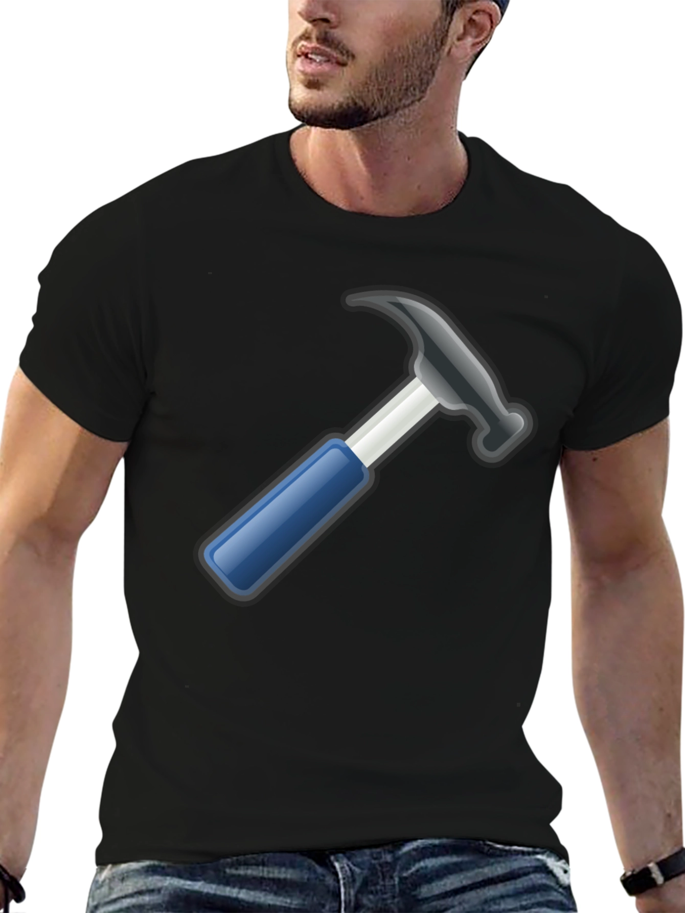 Hammer Time T-Shirt - Construction Worker Gift