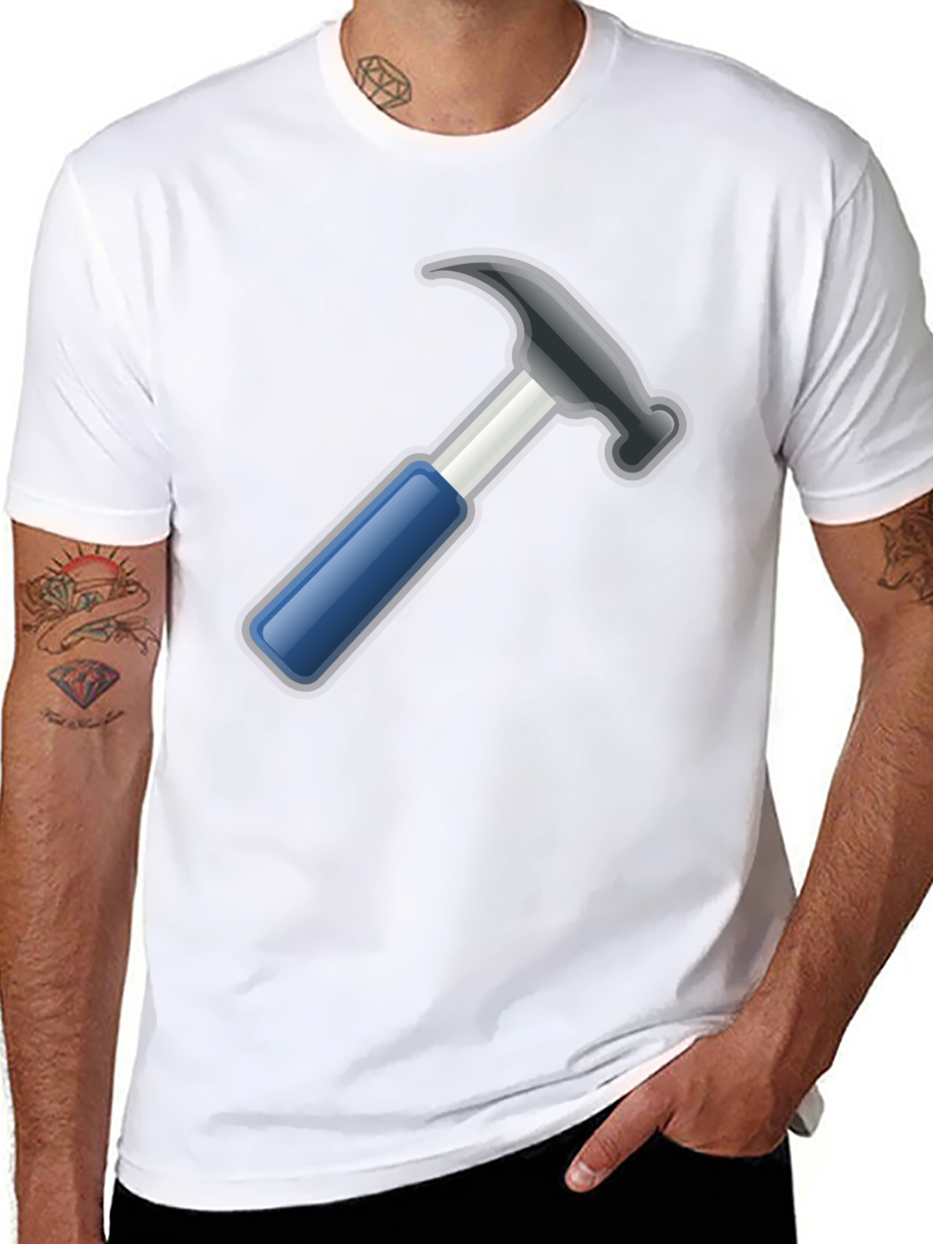 Hammer Time T-Shirt - Construction Worker Gift