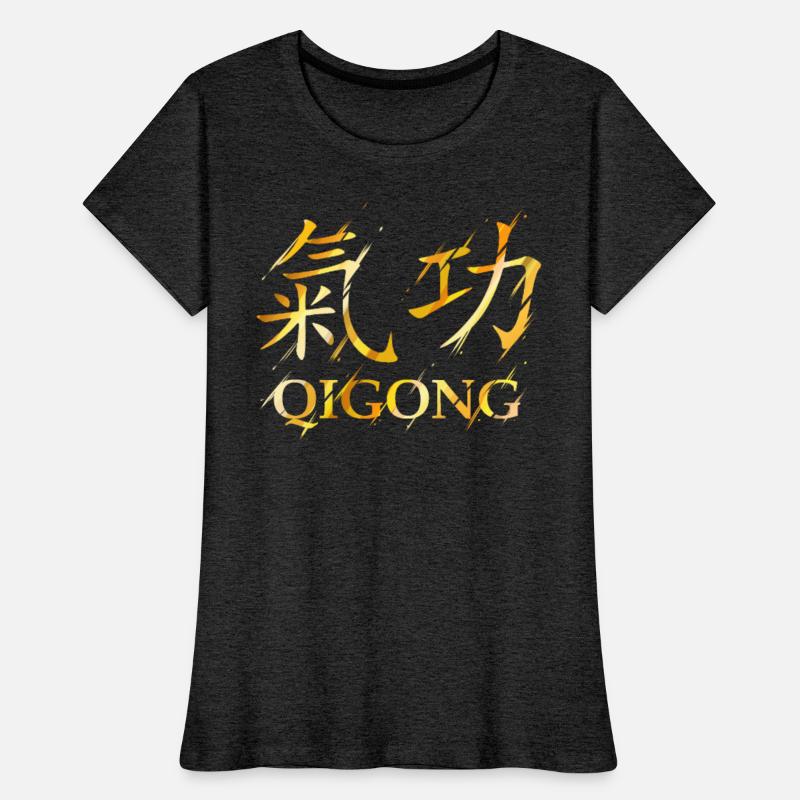 Qigong Chinese Symbols Qi Gong Tai Chi