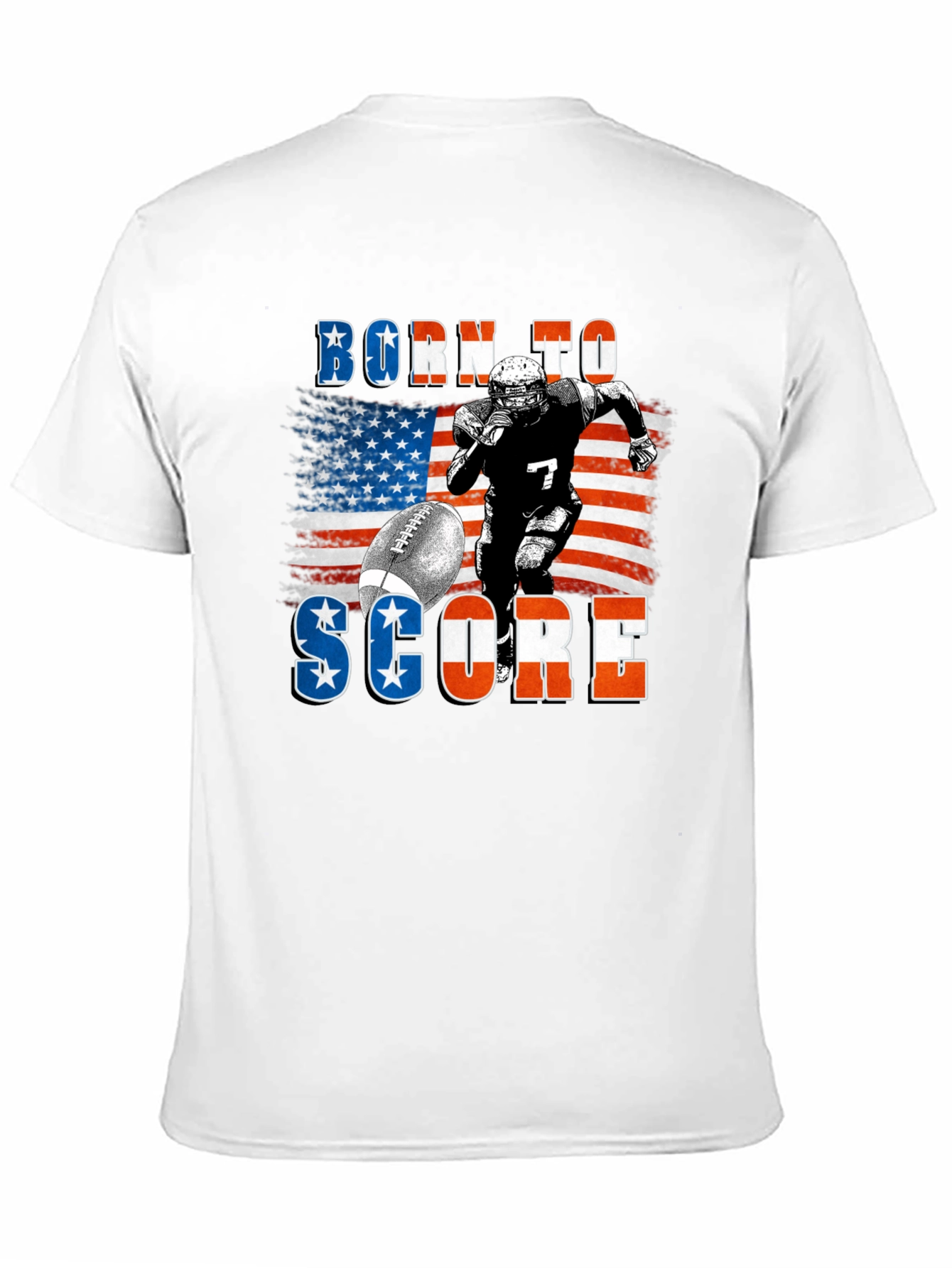 Born to Score Football T-Shirt