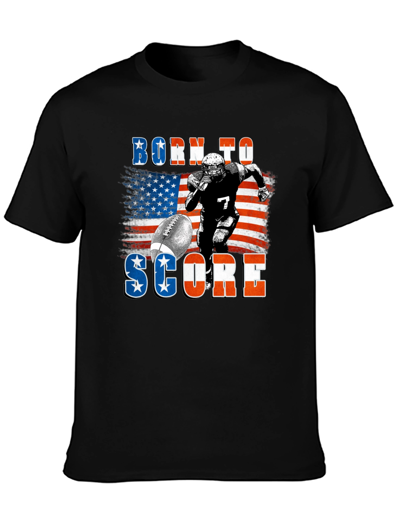 Born to Score Football T-Shirt