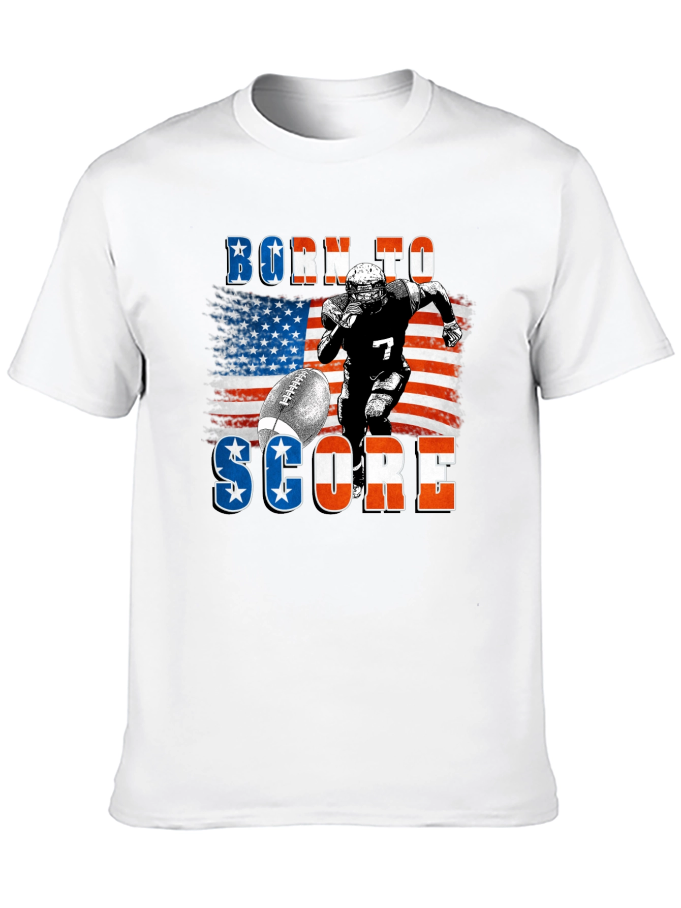 Born to Score Football T-Shirt