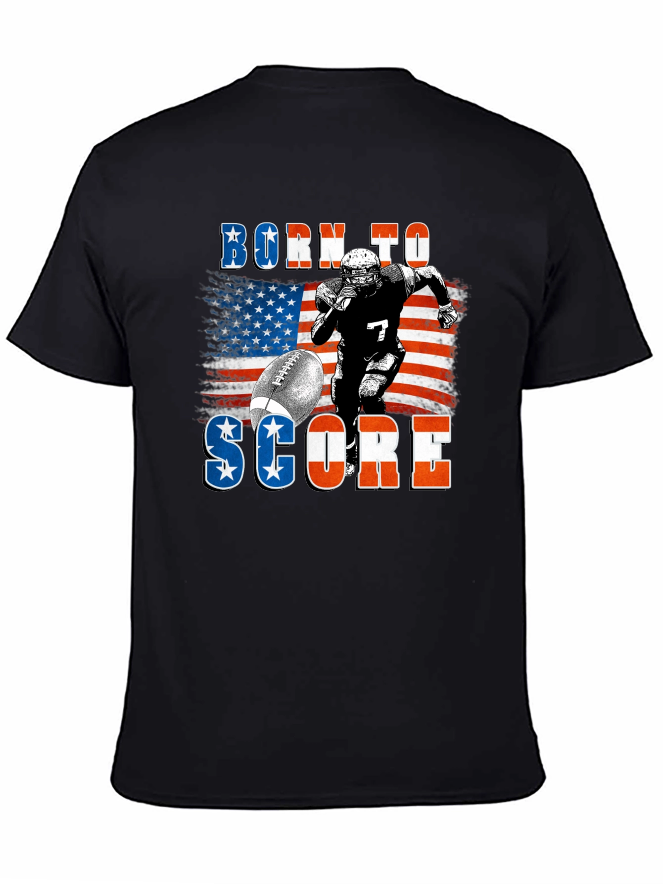 Born to Score Football T-Shirt