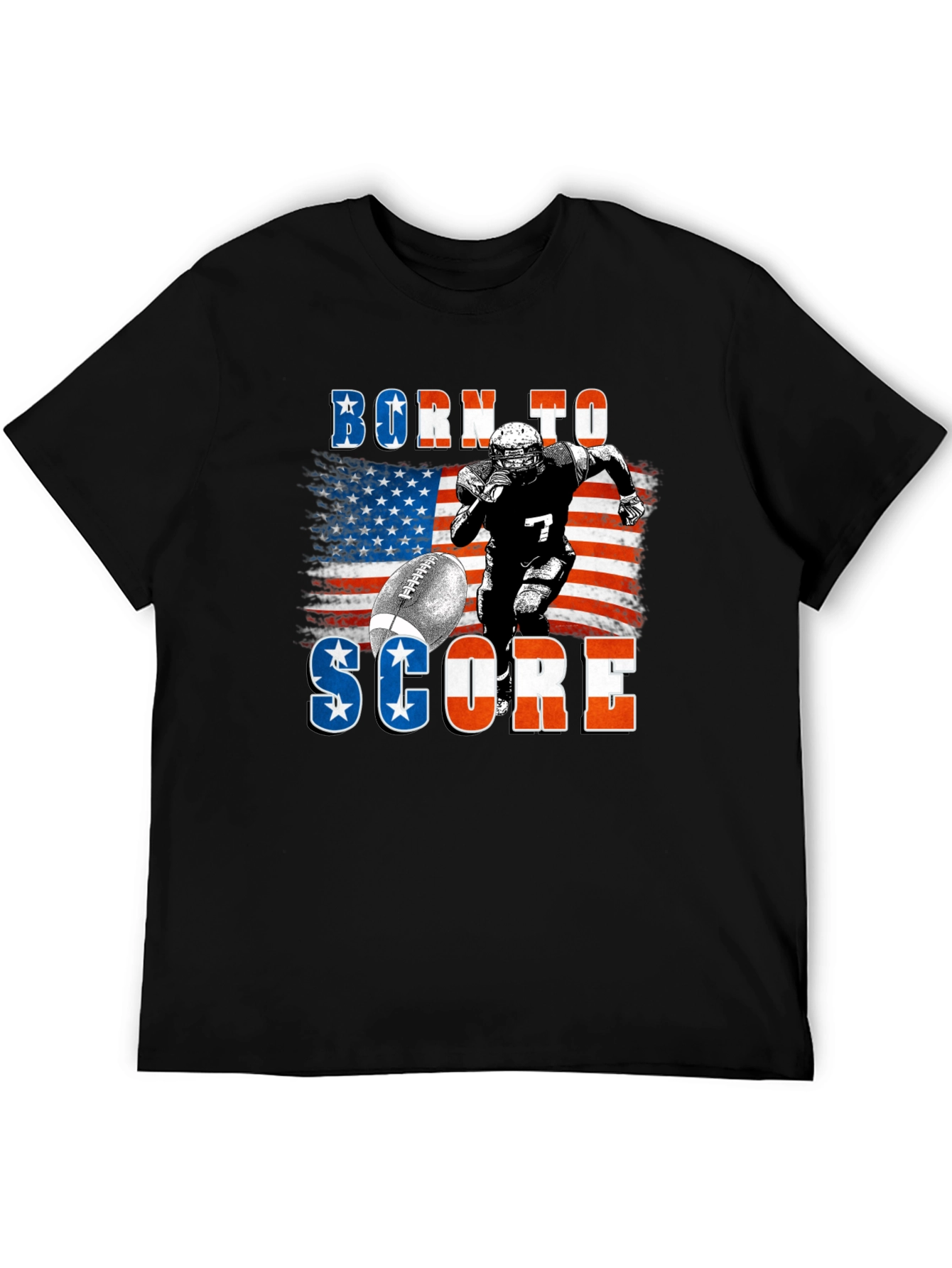 Born to Score Football T-Shirt