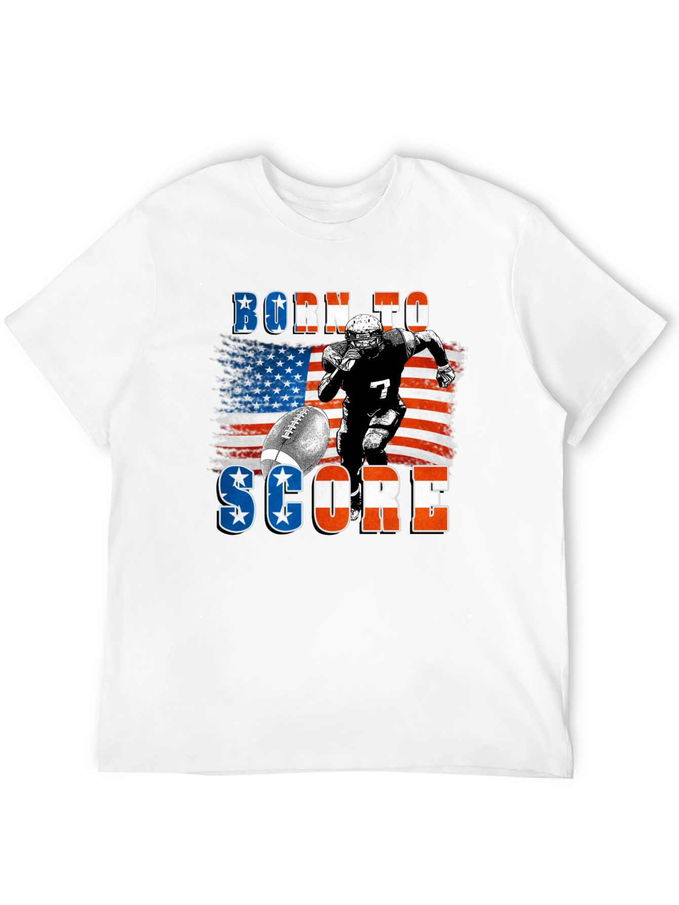 Born to Score Football T-Shirt