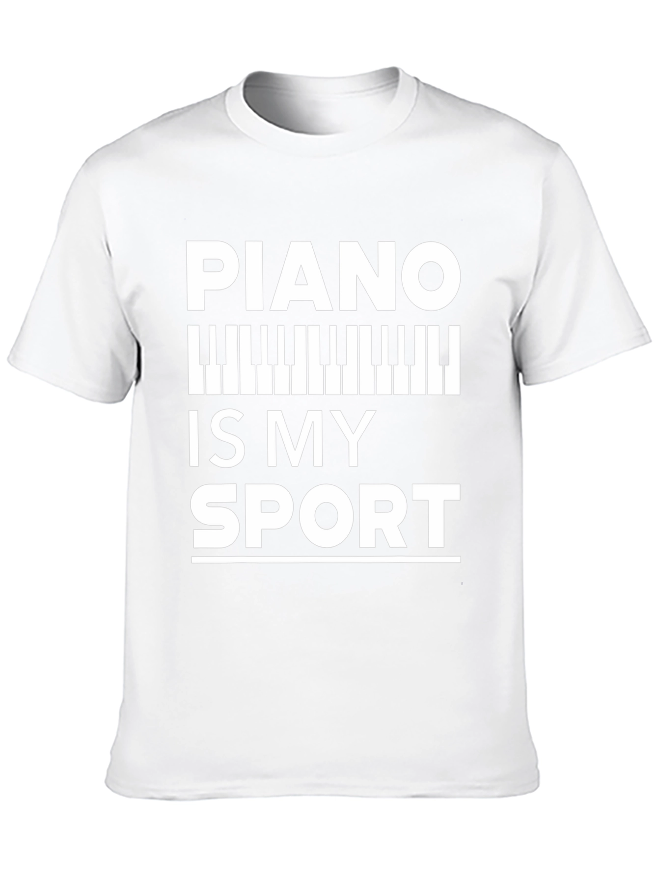 Piano Is My Sport T-Shirt