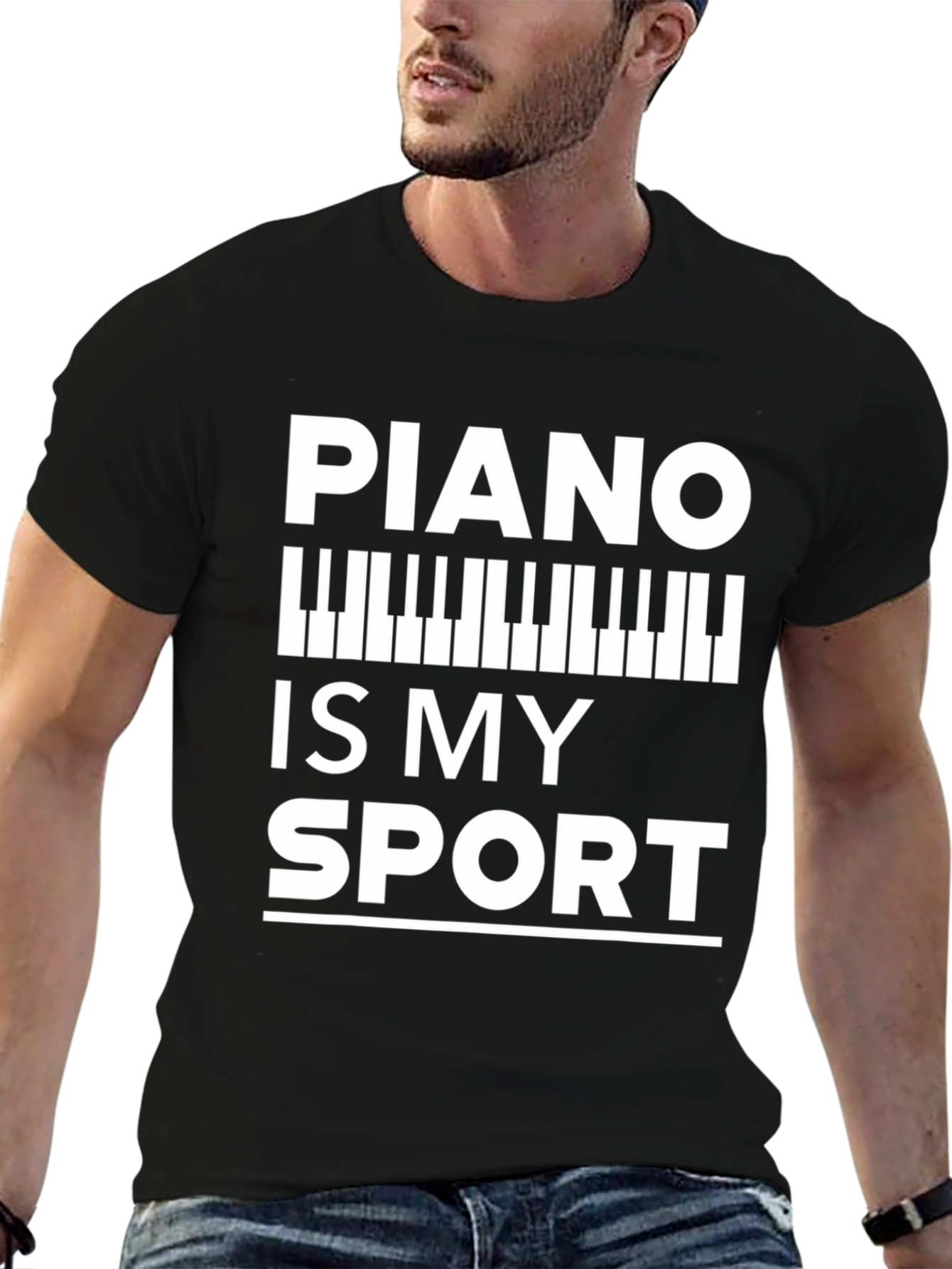 Piano Is My Sport T-Shirt