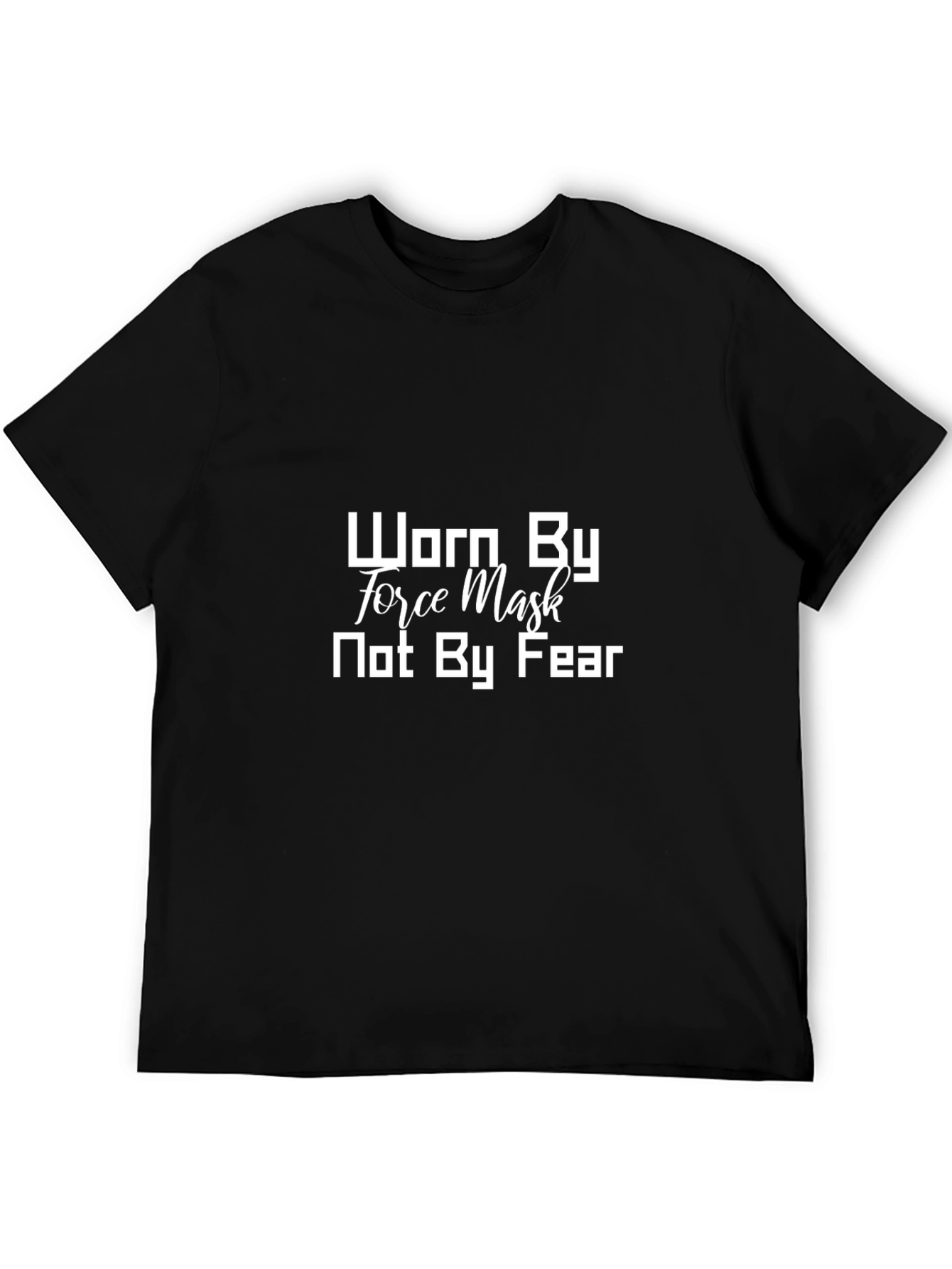 Worn By Force Mask T-Shirt