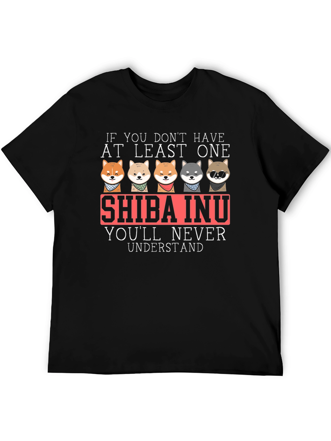 Shiba Inu Graphic Tee - Dog Lovers Must-Have