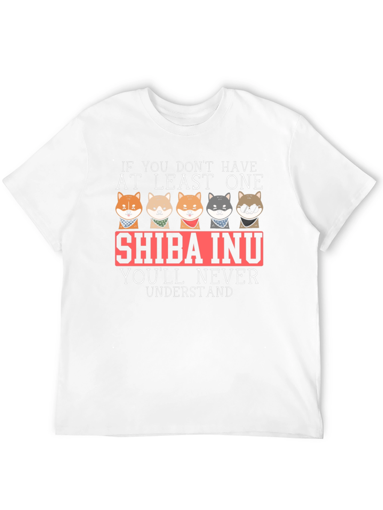 Shiba Inu Graphic Tee - Dog Lovers Must-Have