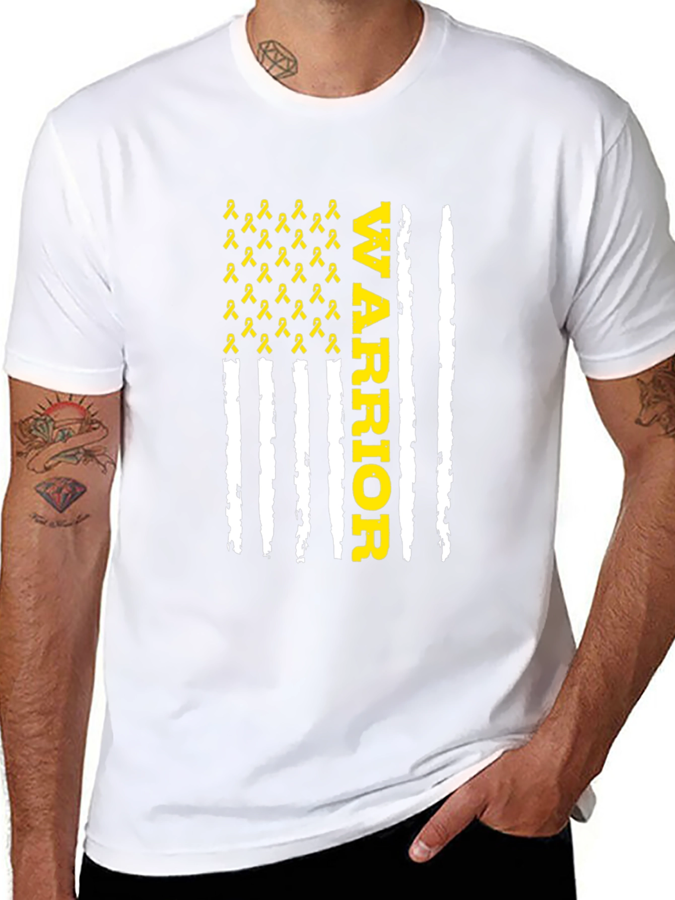 Childhood Cancer Awareness Warrior T-Shirt