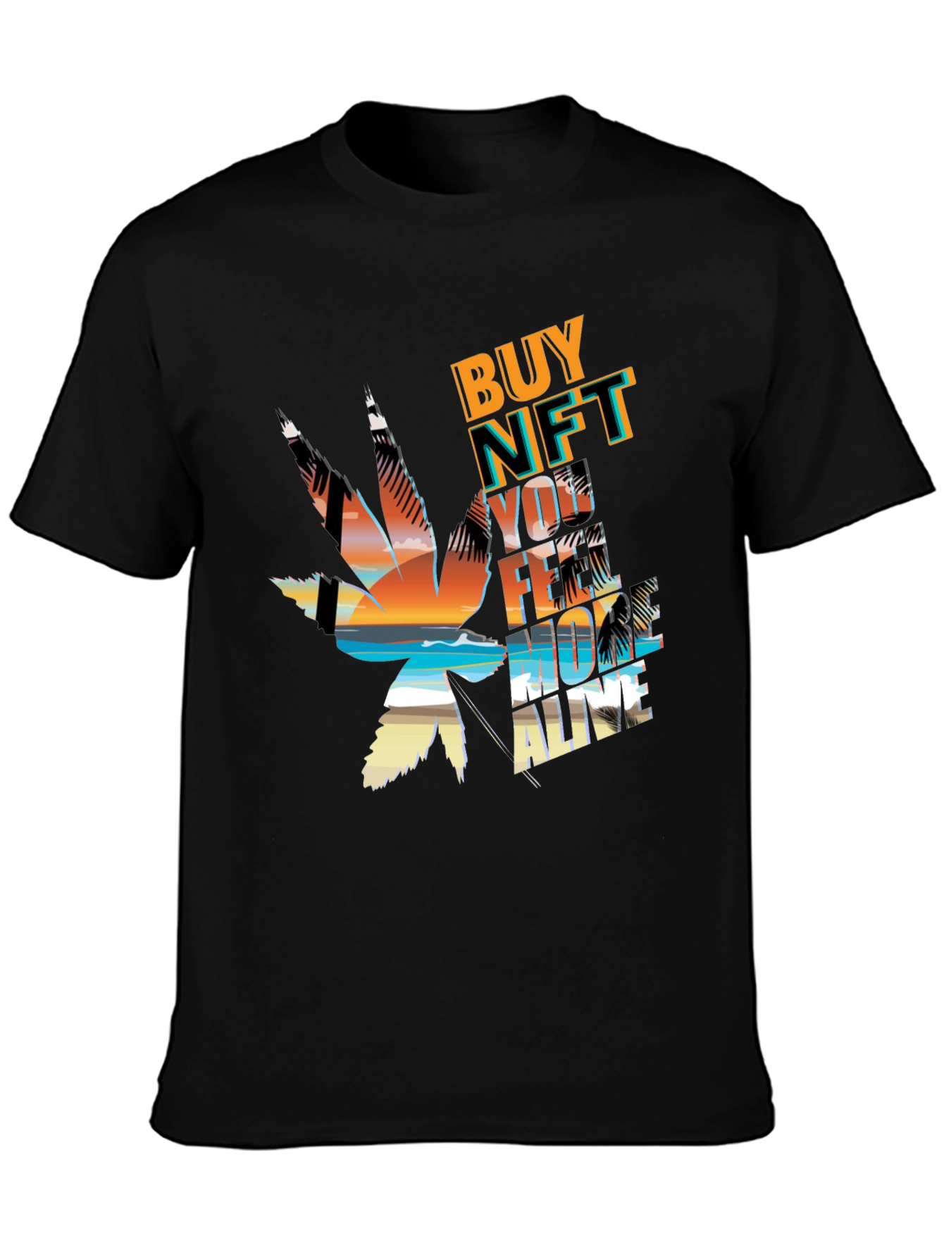 Buy NFT T-Shirt - Feel More Alive